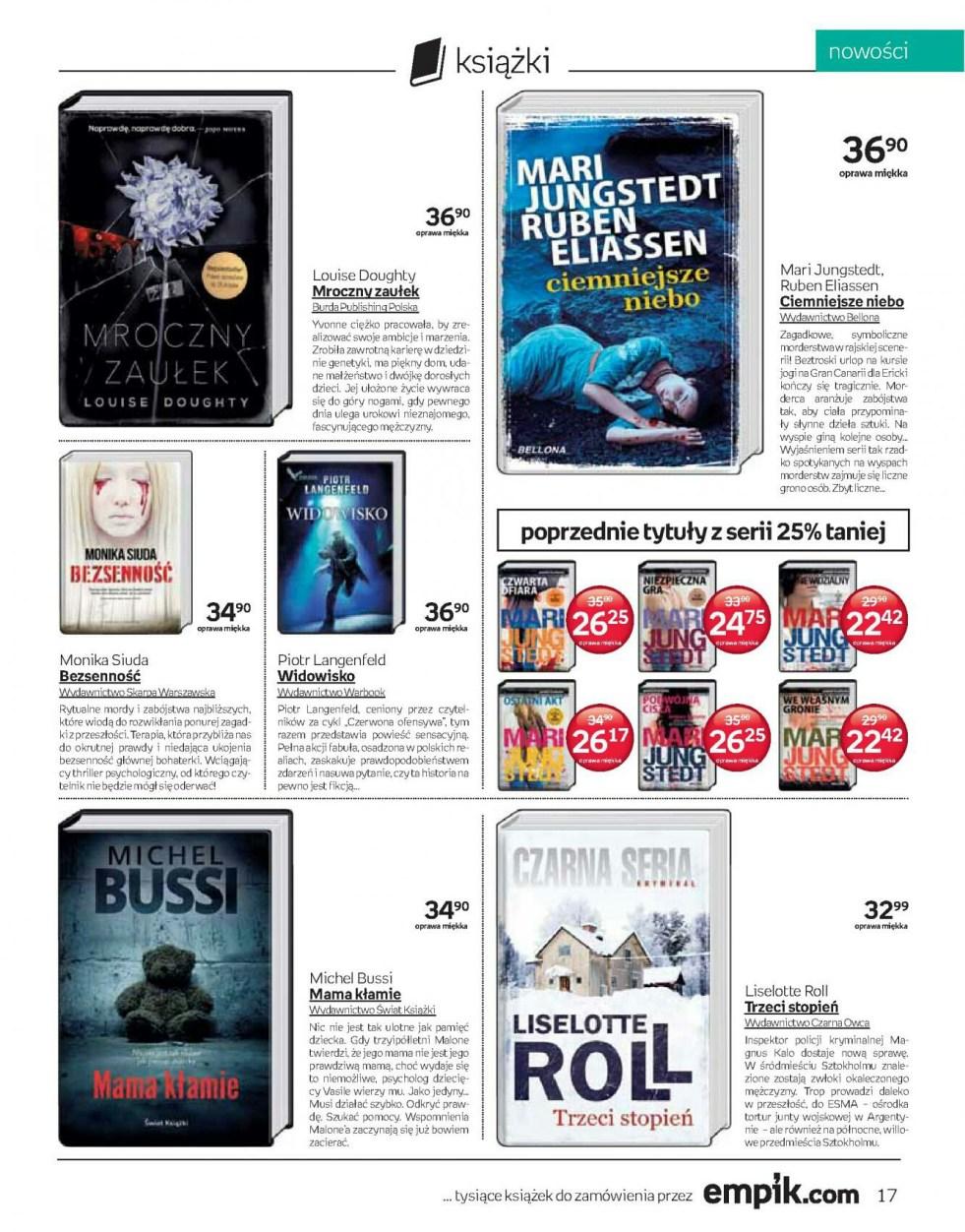 Gazetka promocyjna empik str. 17