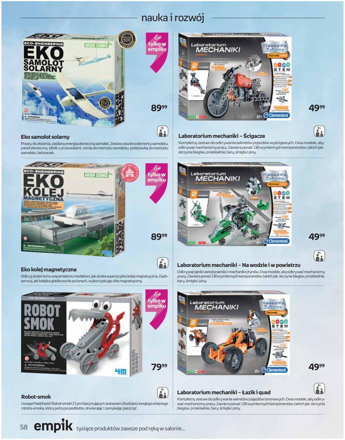 Gazetka promocyjna empik str. 58