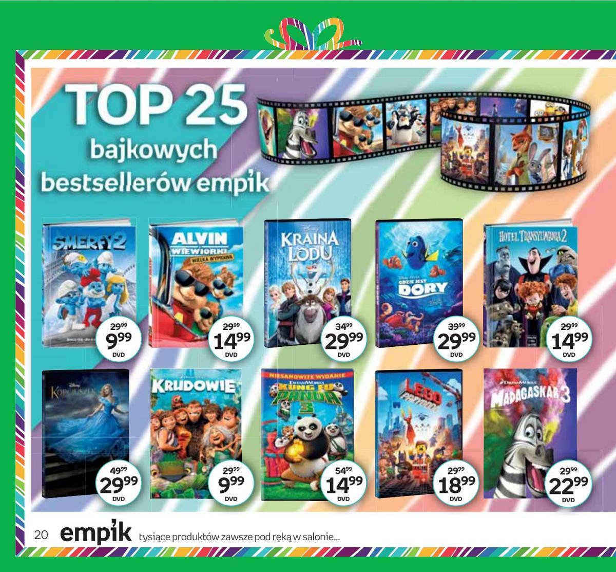 Gazetka promocyjna empik str. 20