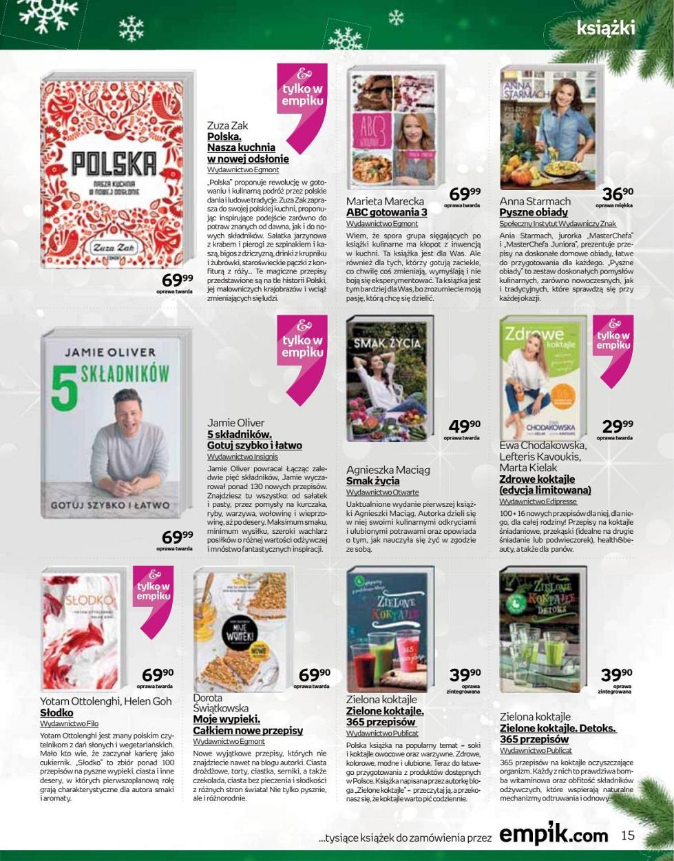 Gazetka promocyjna empik str. 15