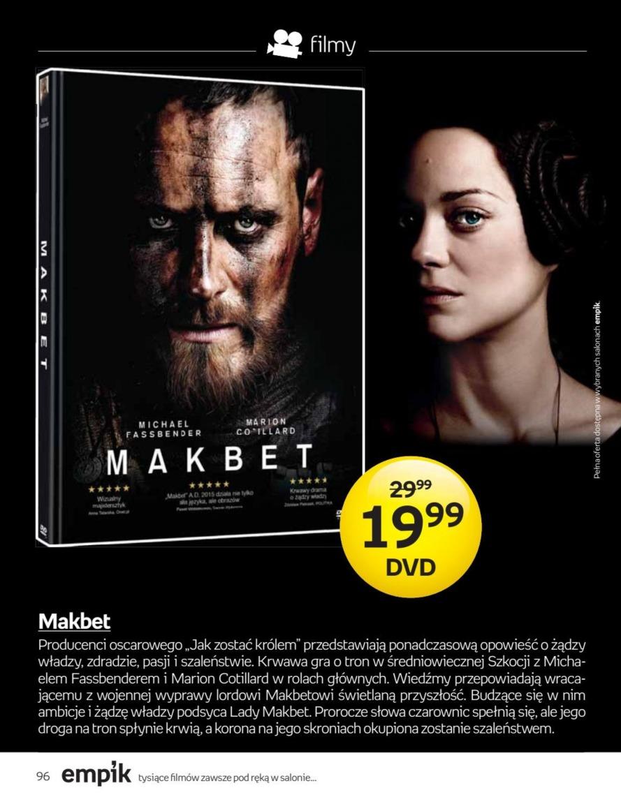 Gazetka promocyjna empik str. 96