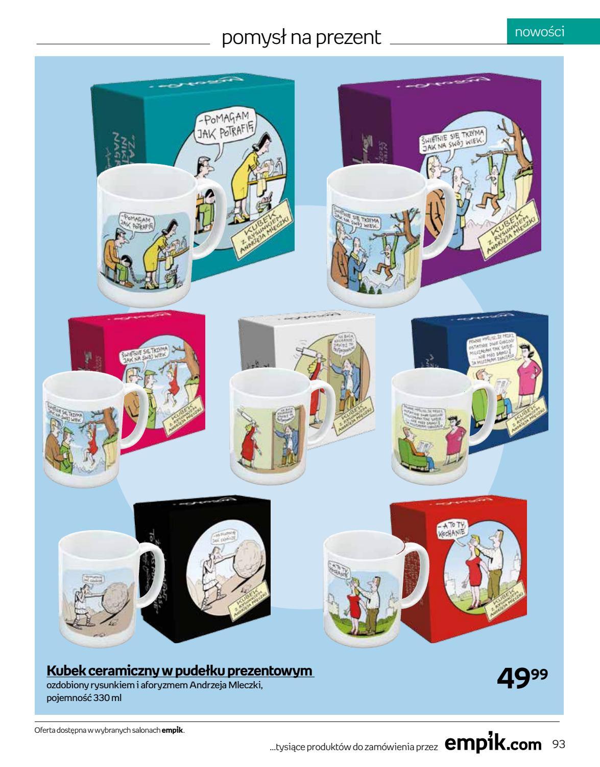 Gazetka promocyjna empik str. 93