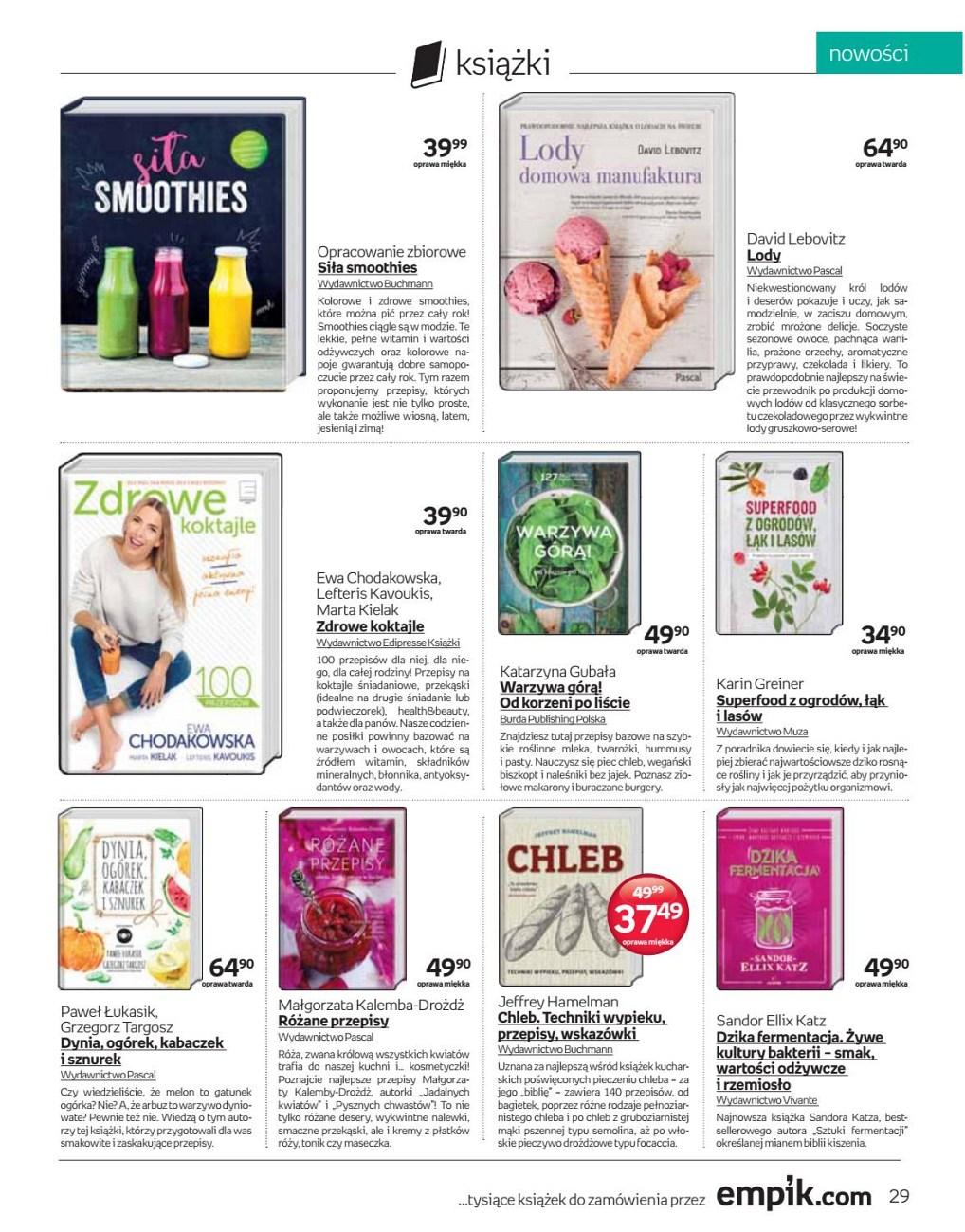 Gazetka promocyjna empik str. 29