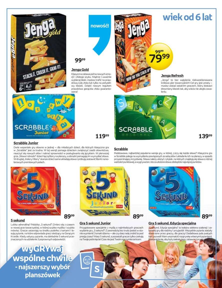 Gazetka promocyjna empik str. 141