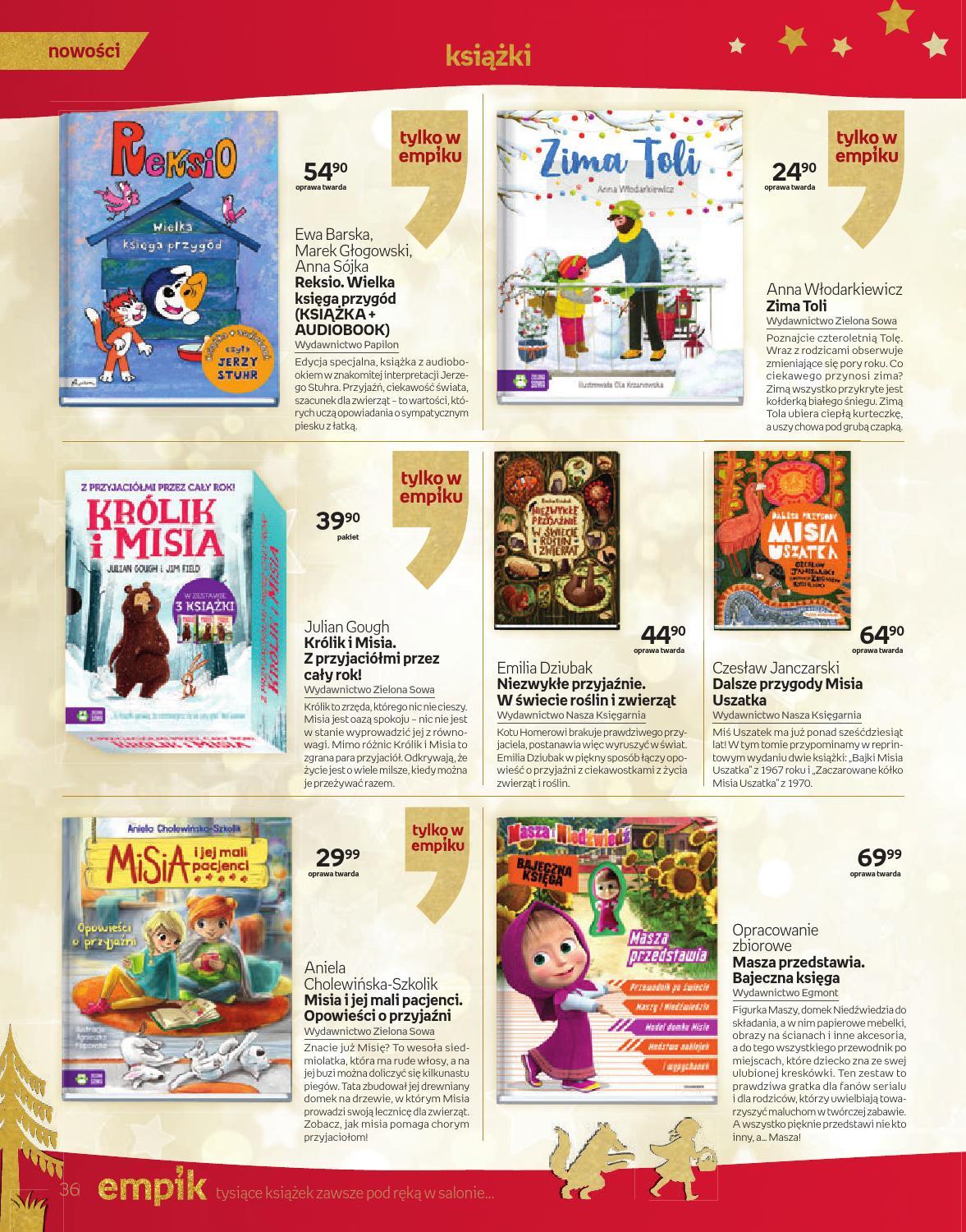 Gazetka promocyjna empik str. 36