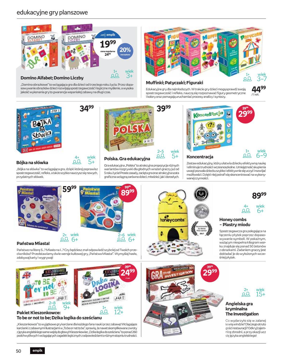 Gazetka promocyjna empik str. 50