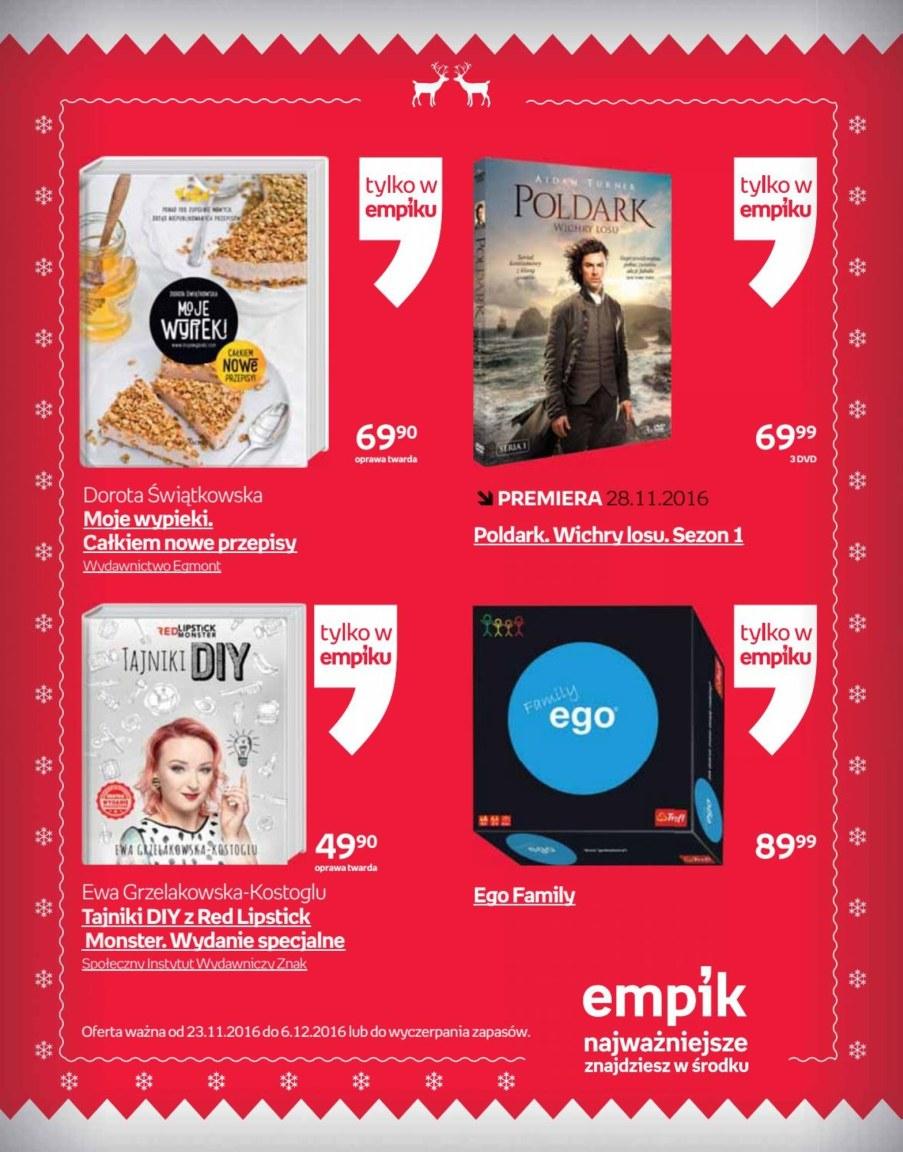 Gazetka promocyjna empik str. 128