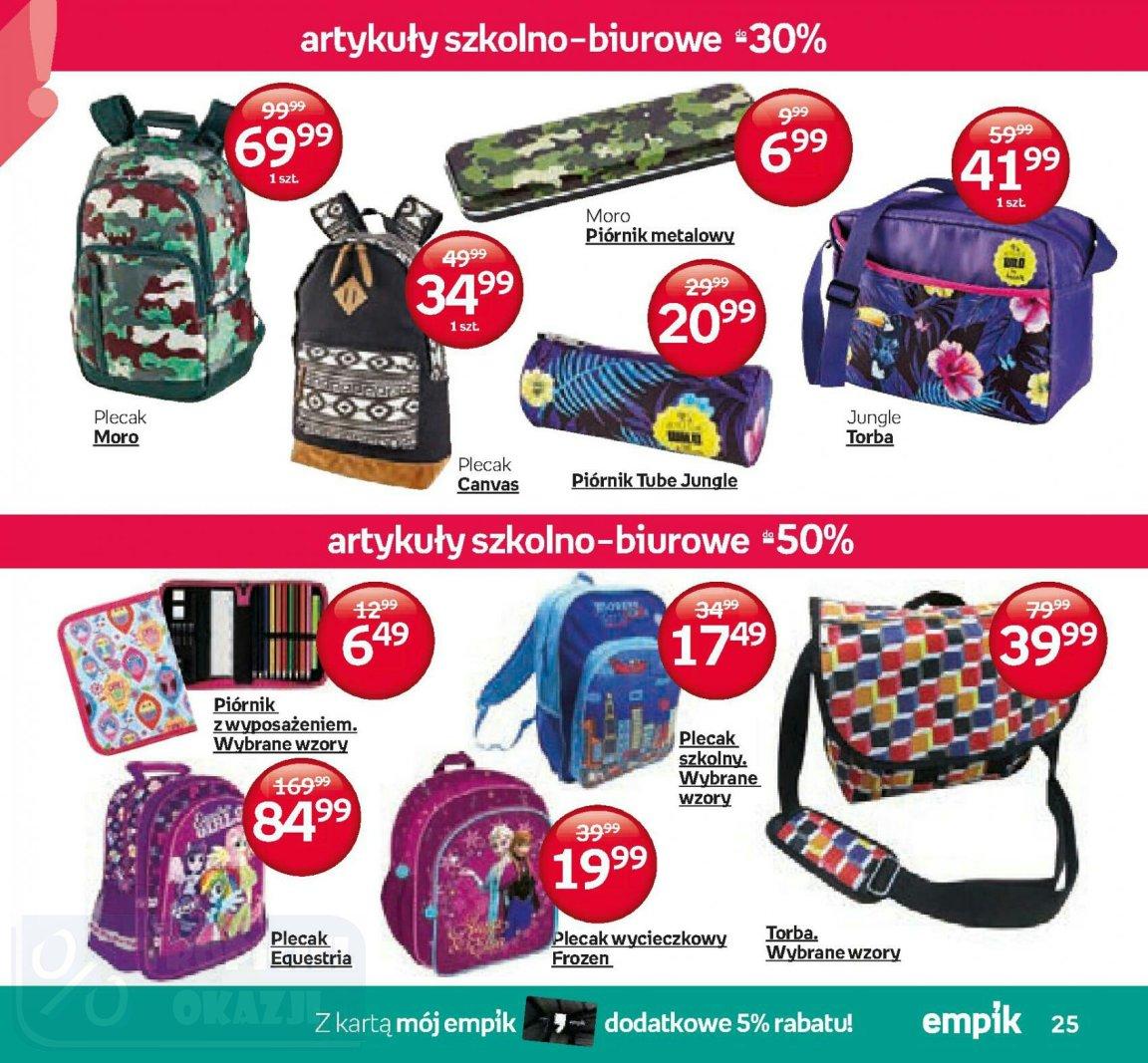 Gazetka promocyjna empik str. 25