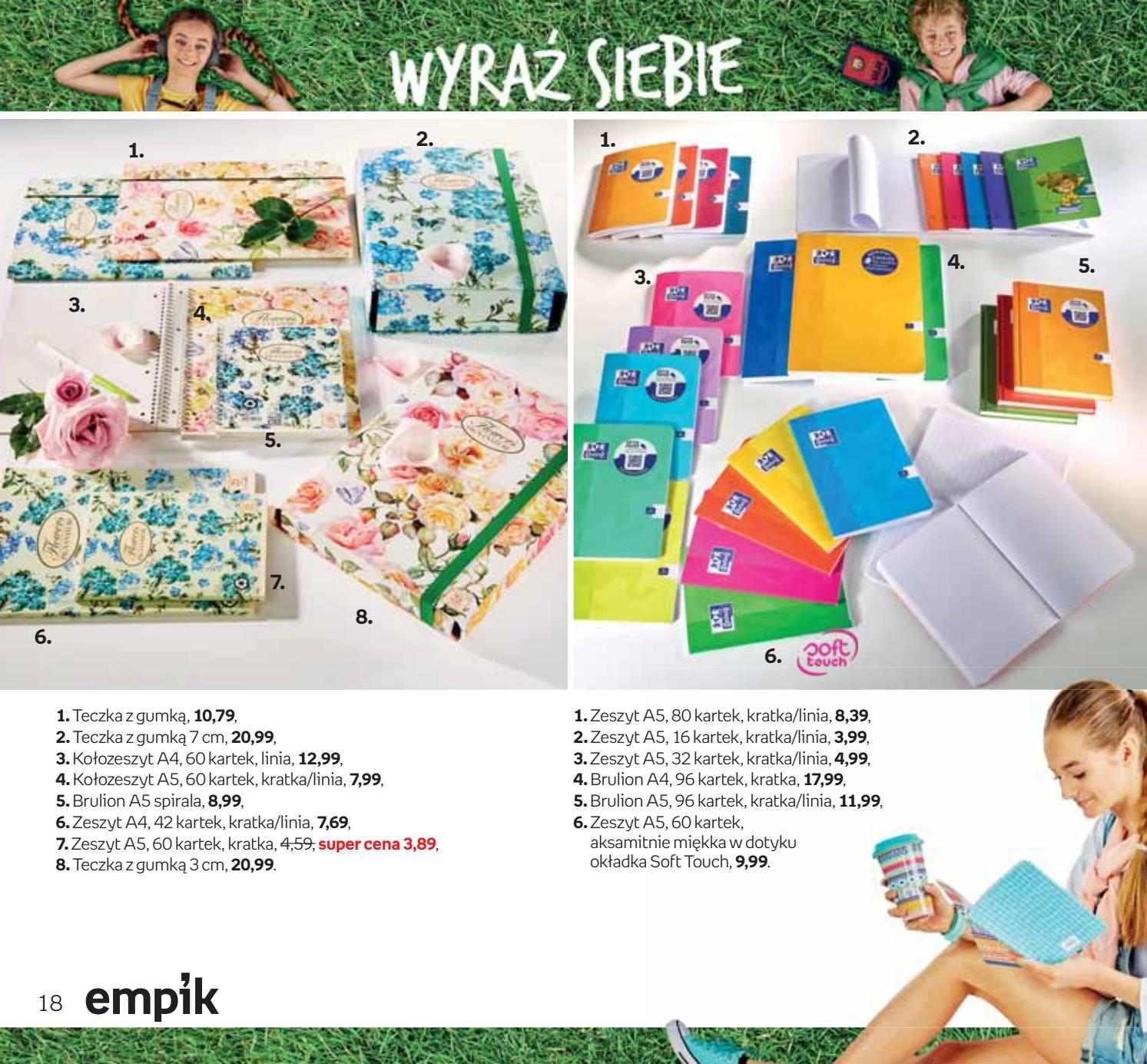 Gazetka promocyjna empik str. 18