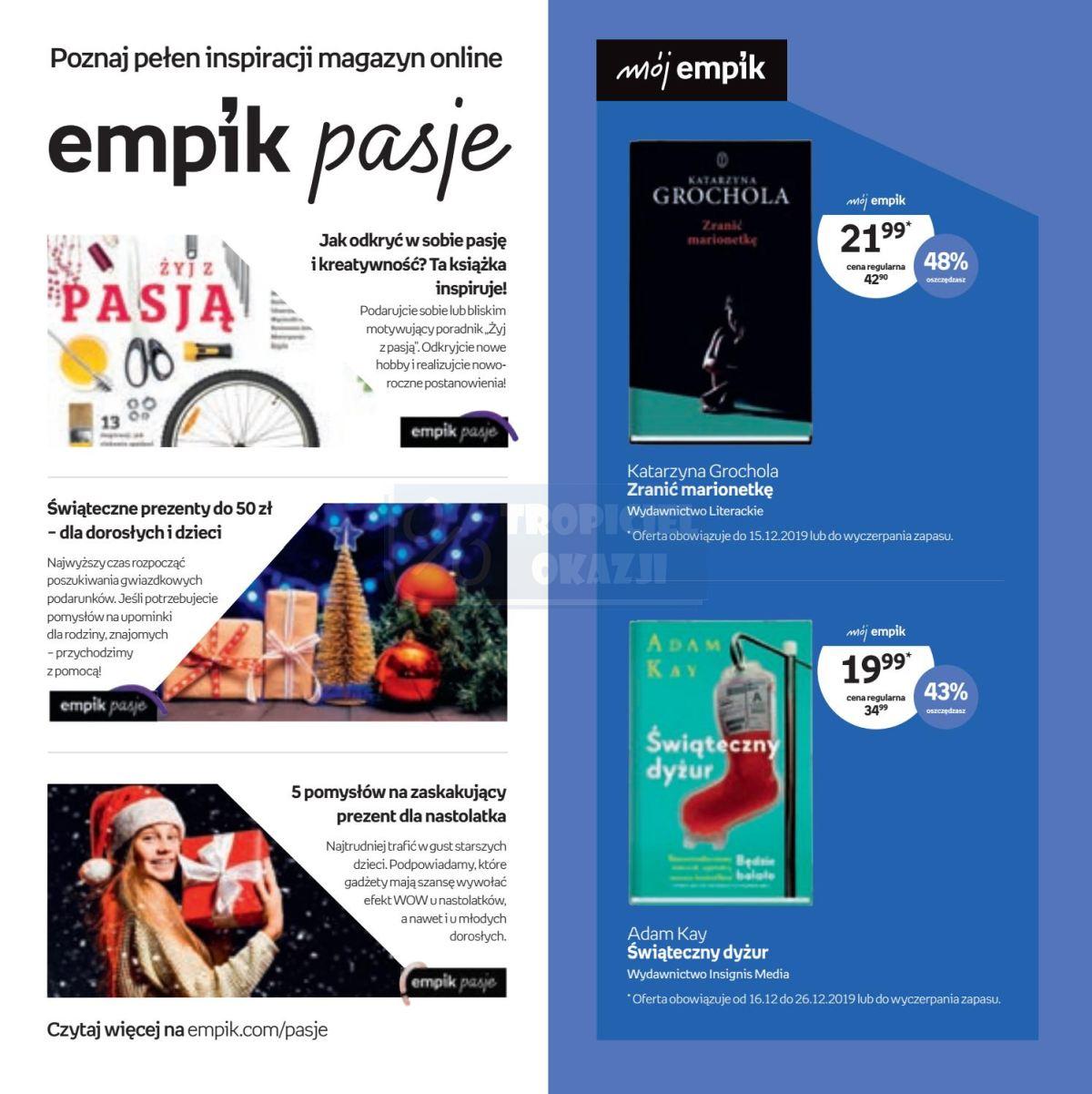 Gazetka promocyjna empik str. 2