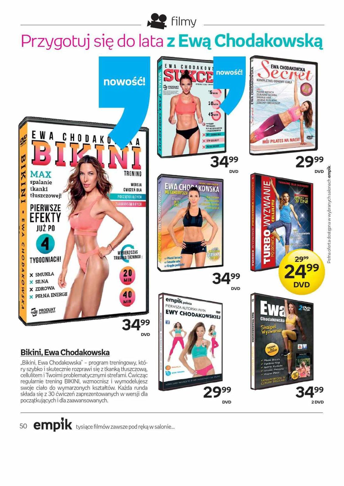 Gazetka promocyjna empik str. 50