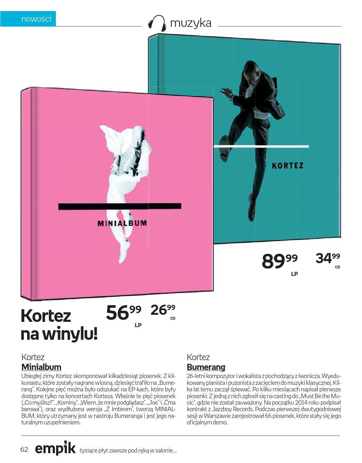 Gazetka promocyjna empik str. 62
