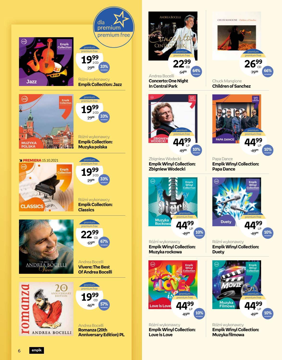 Gazetka promocyjna empik str. 6