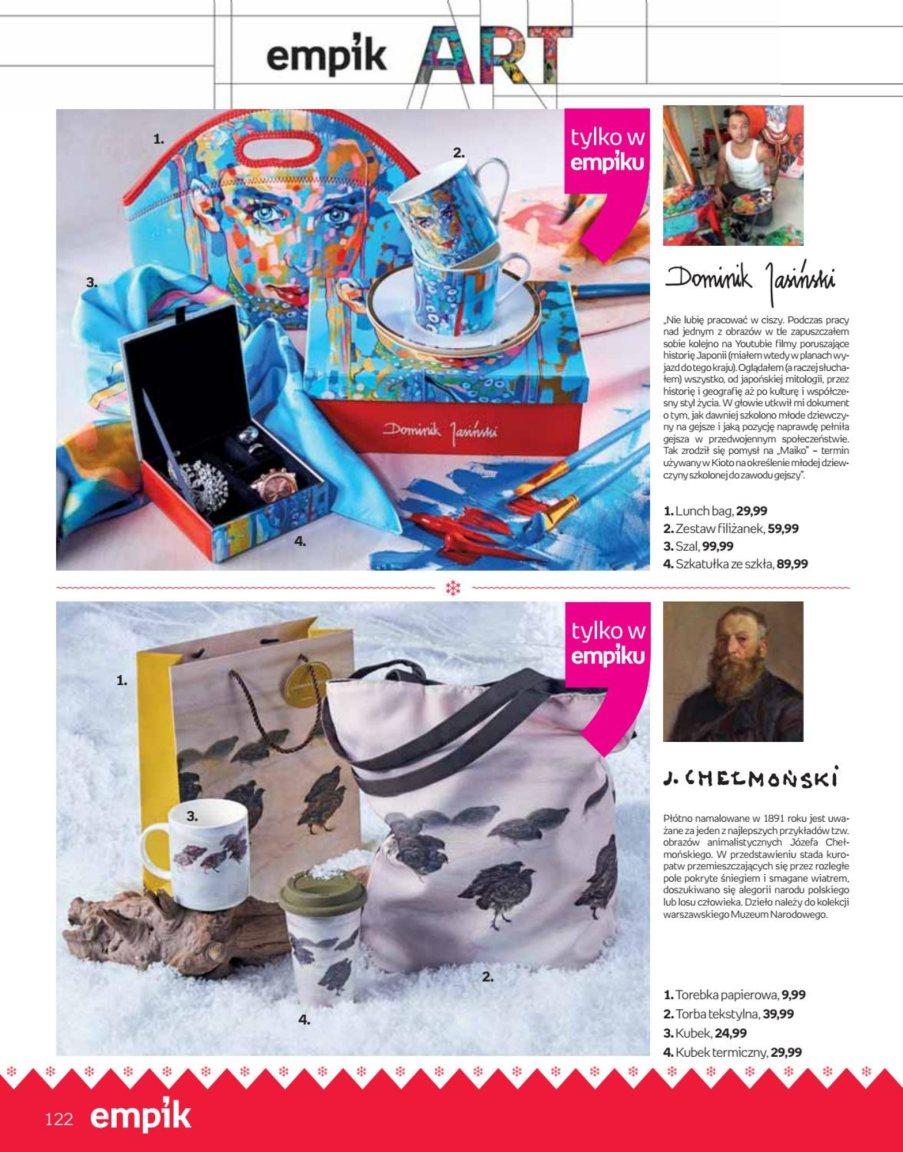 Gazetka promocyjna empik str. 122
