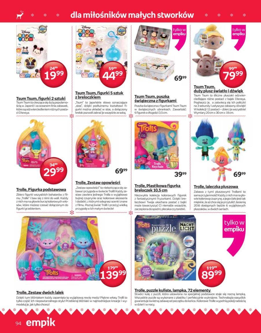 Gazetka promocyjna empik str. 94