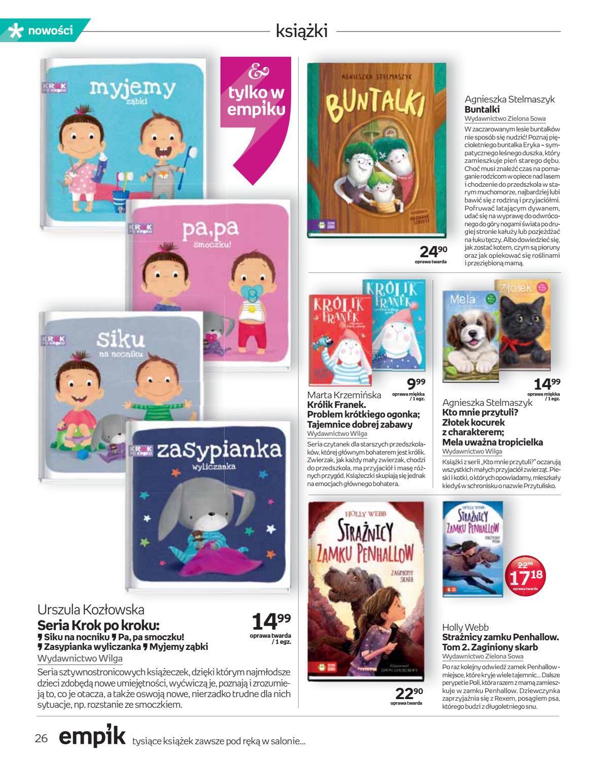 Gazetka promocyjna empik str. 26
