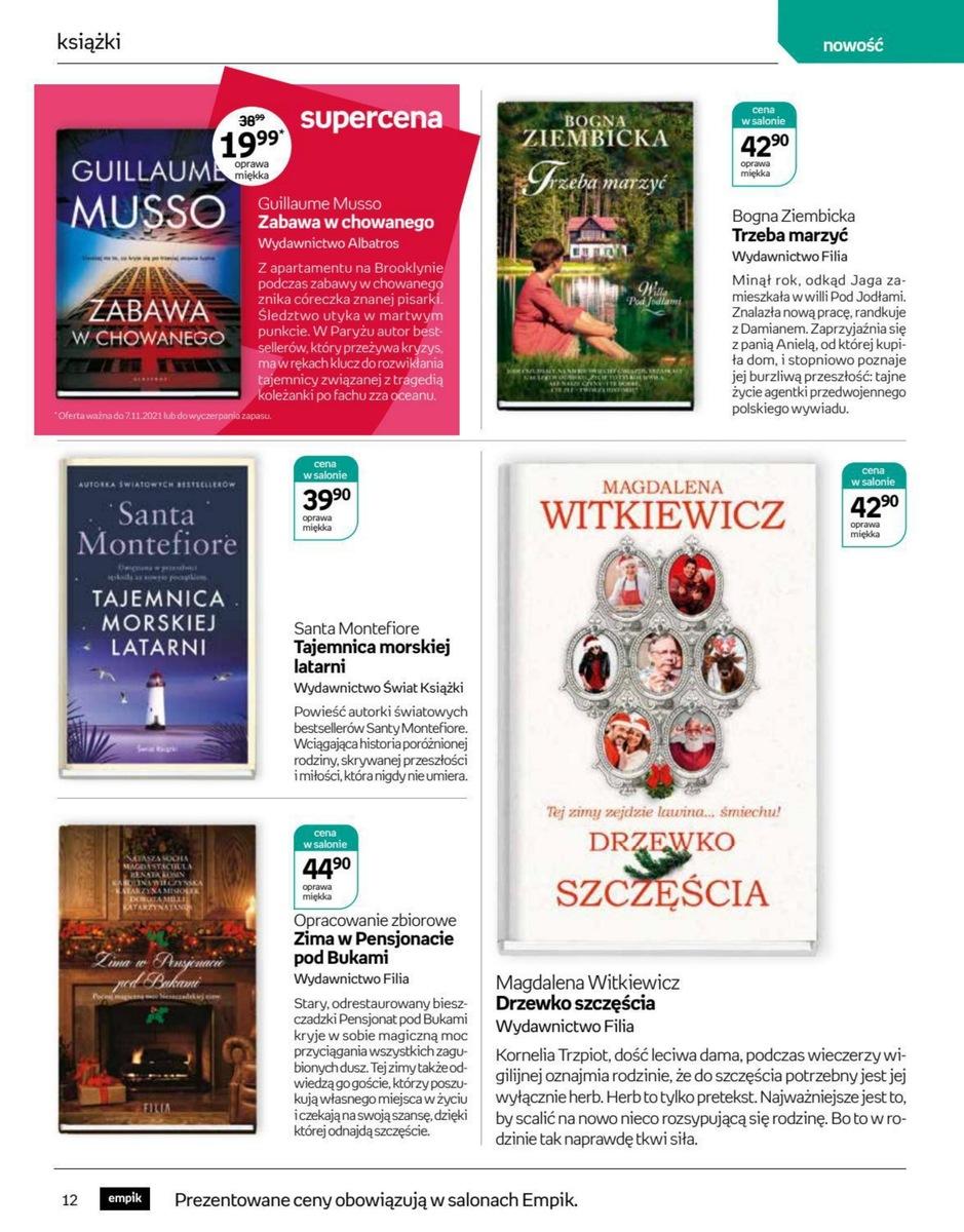 Gazetka promocyjna empik str. 12