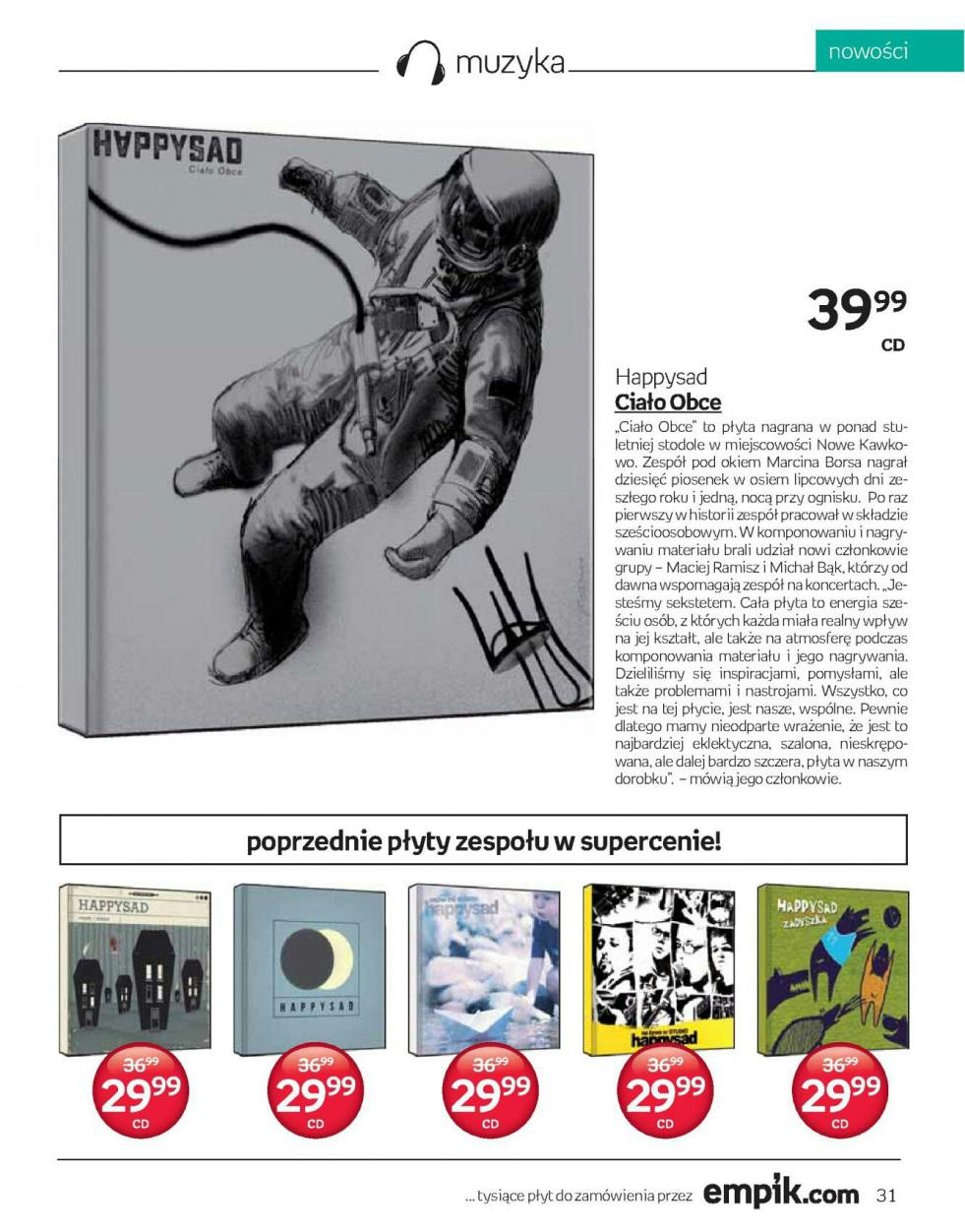 Gazetka promocyjna empik str. 31