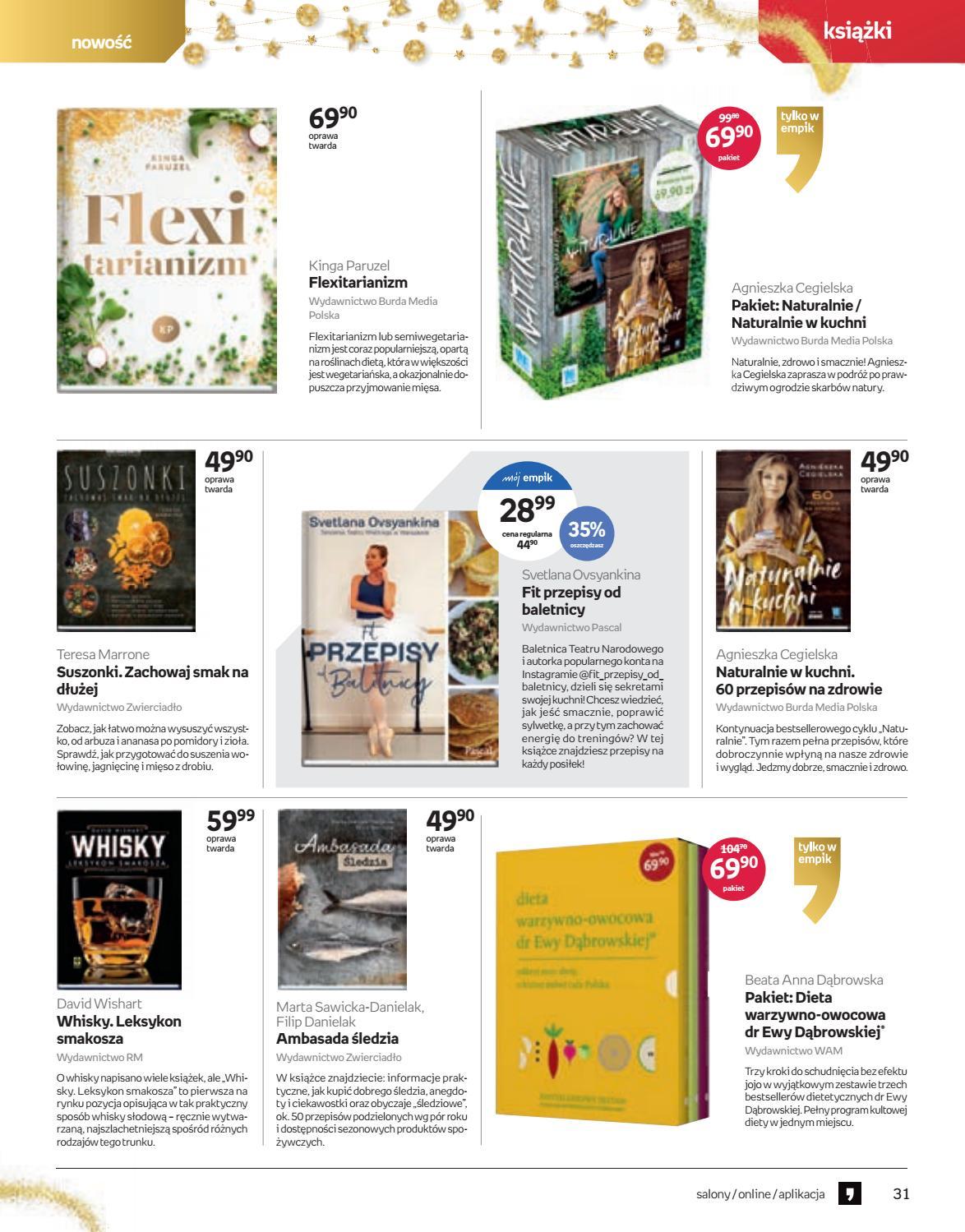 Gazetka promocyjna empik str. 31