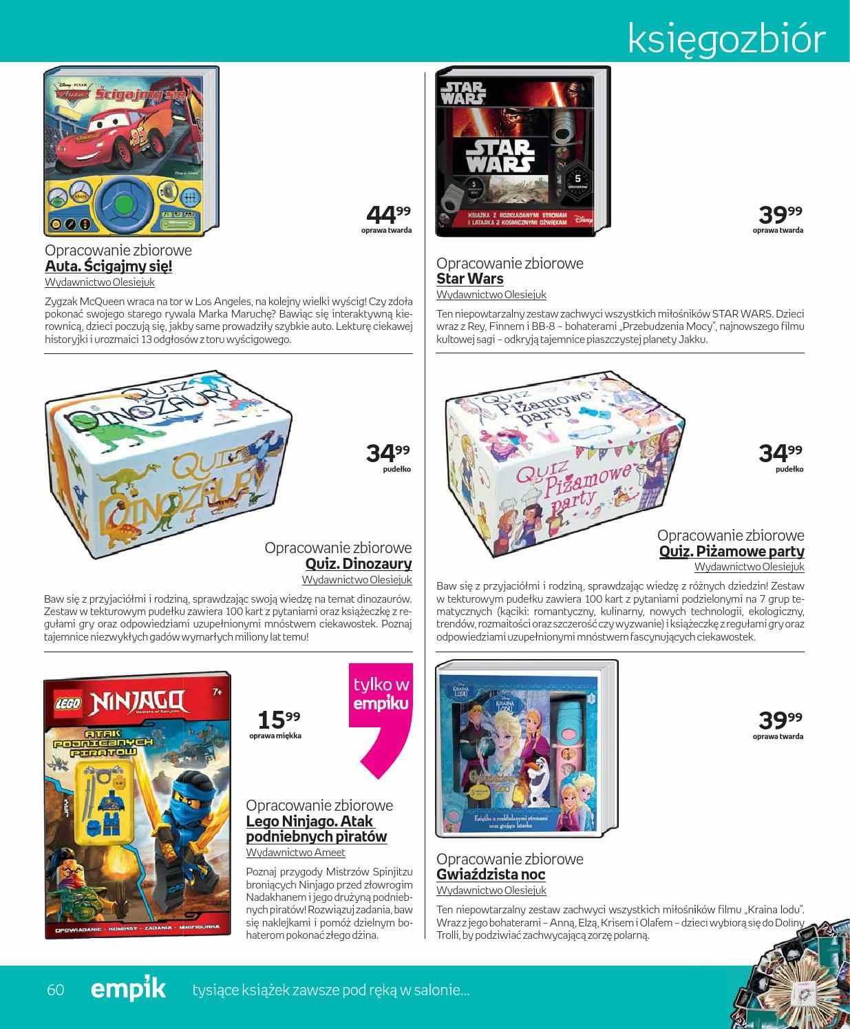 Gazetka promocyjna empik str. 60
