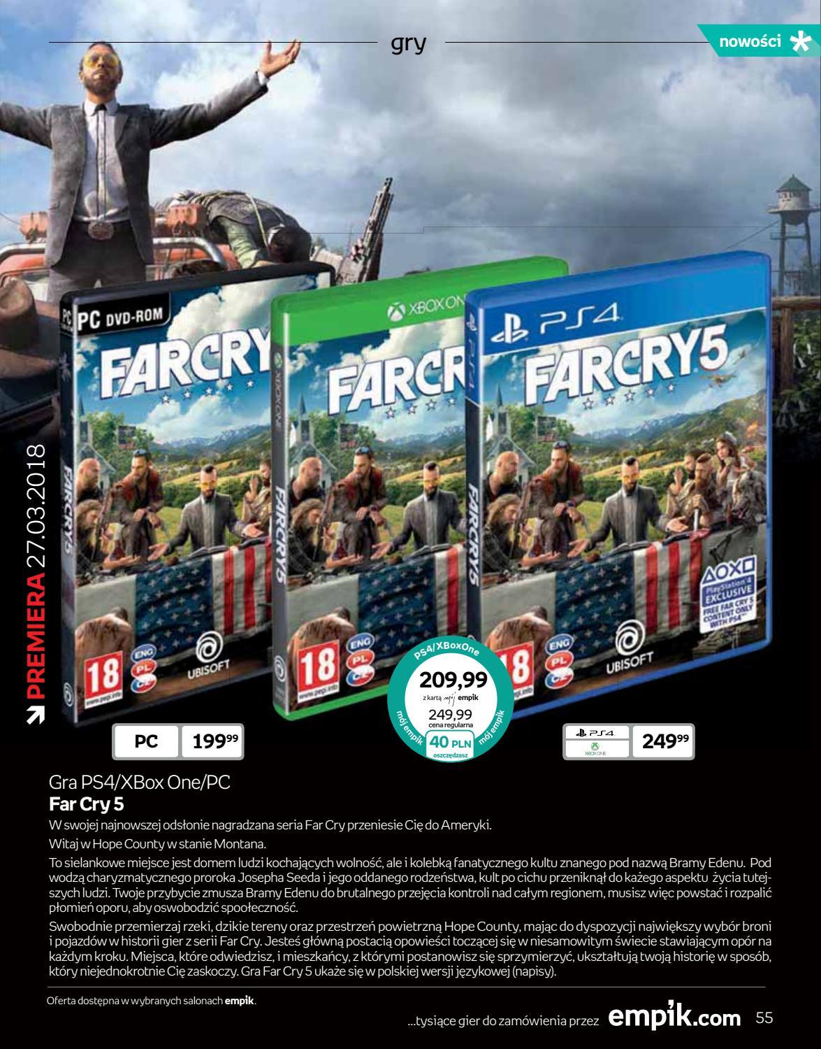 Gazetka promocyjna empik str. 55