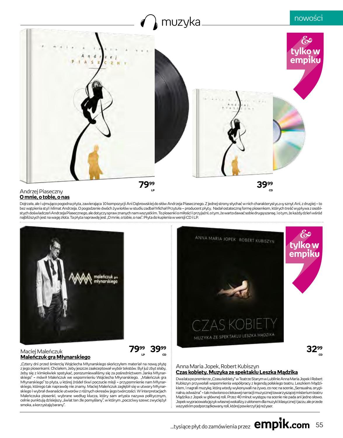 Gazetka promocyjna empik str. 55