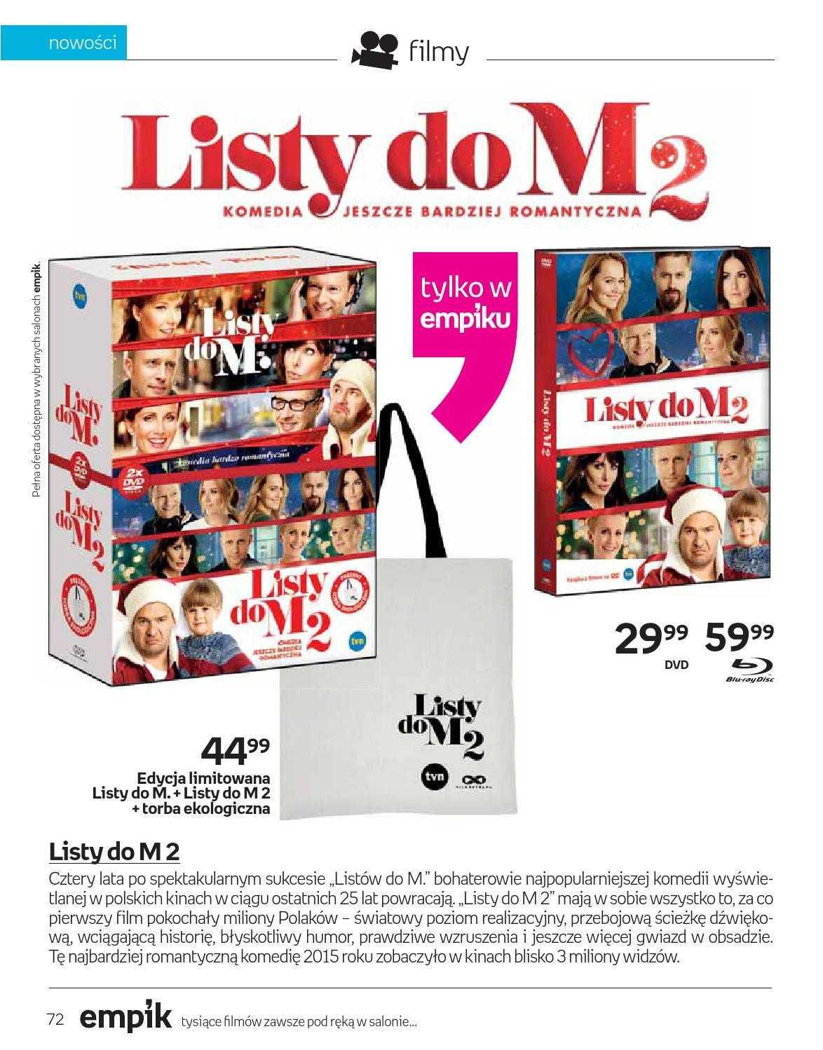 Gazetka promocyjna empik str. 72