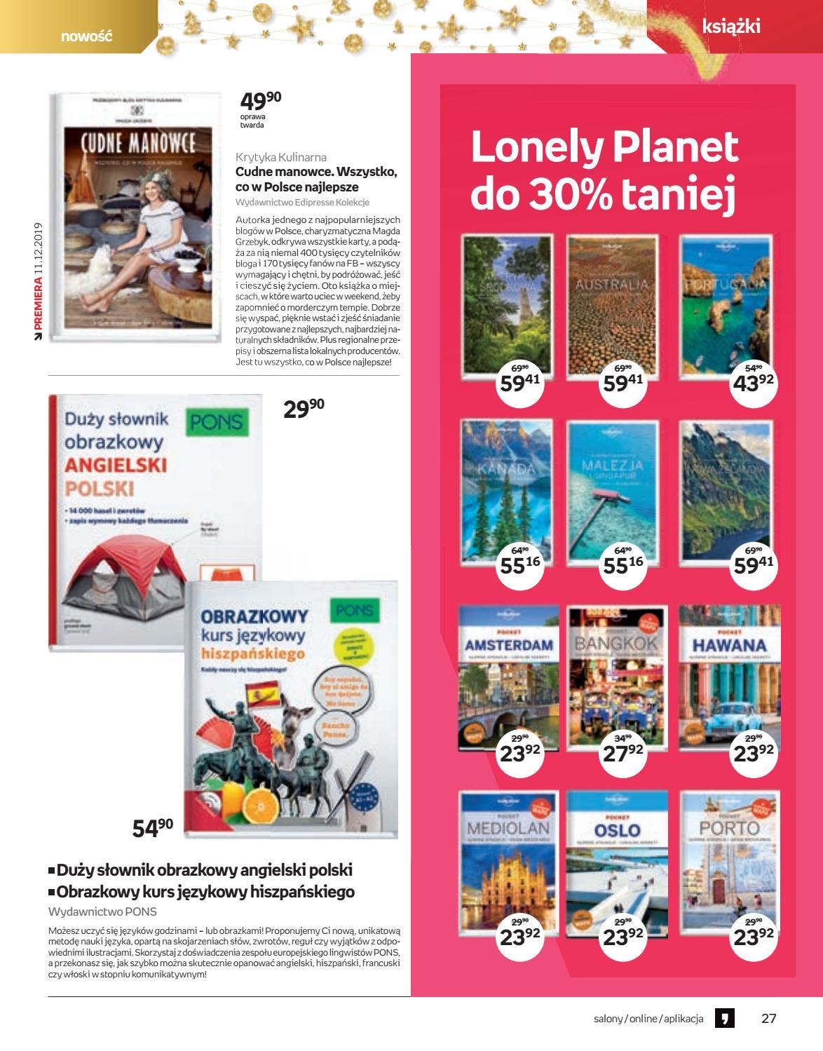 Gazetka promocyjna empik str. 27