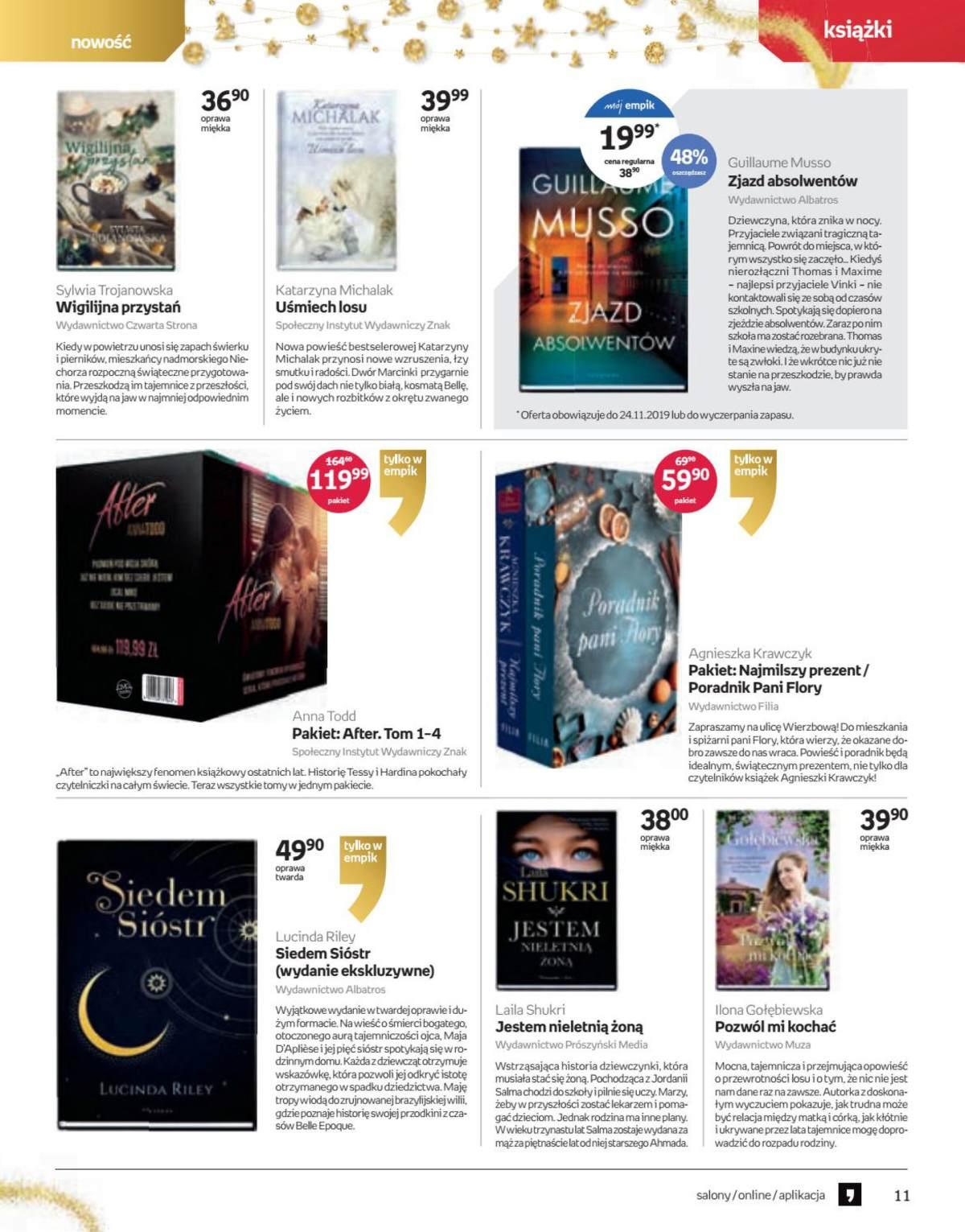 Gazetka promocyjna empik str. 11