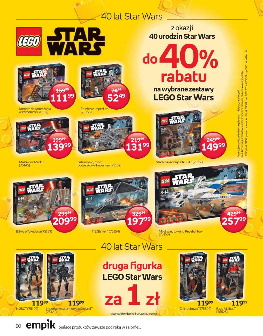 Gazetka promocyjna empik str. 50