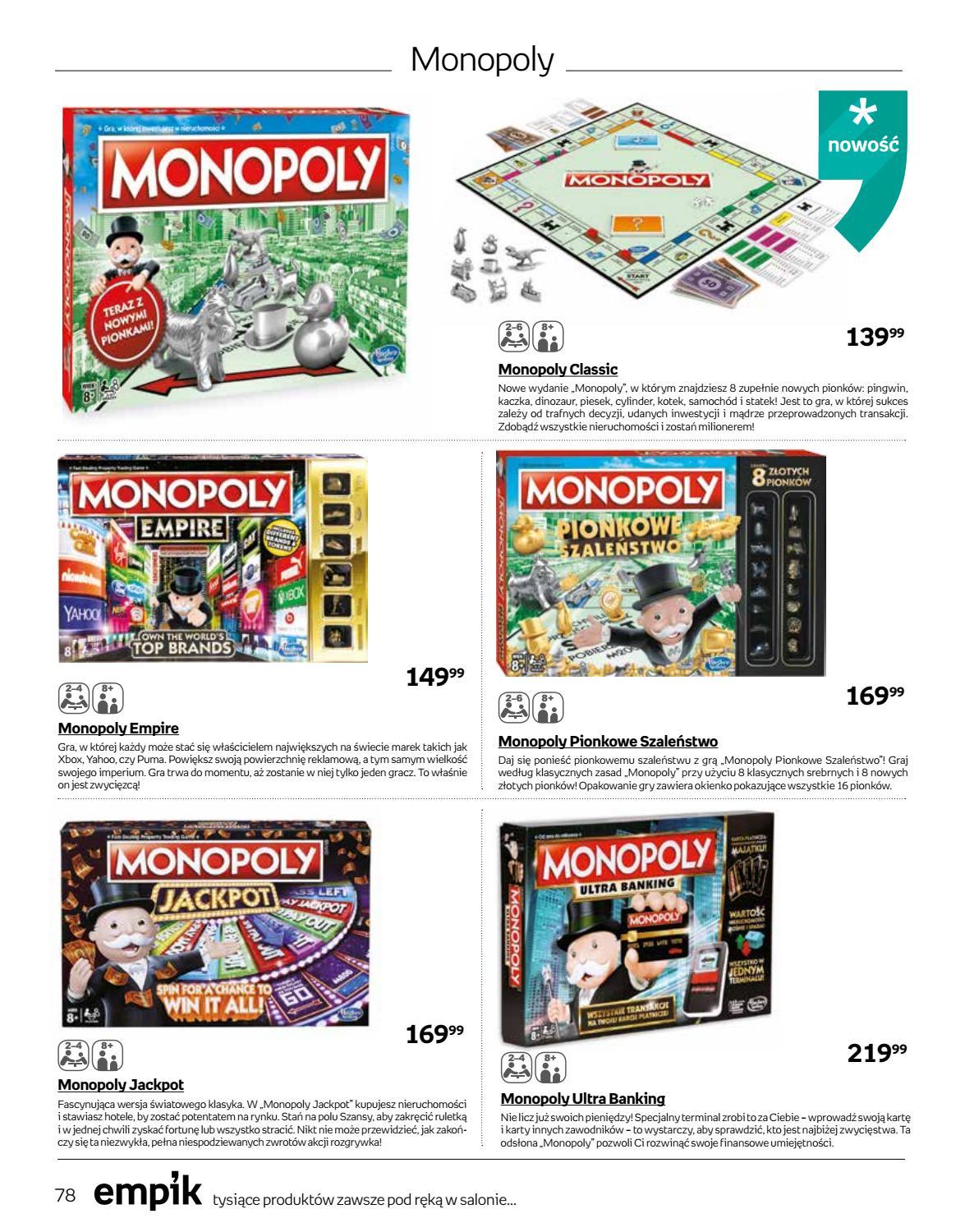 Gazetka promocyjna empik str. 78