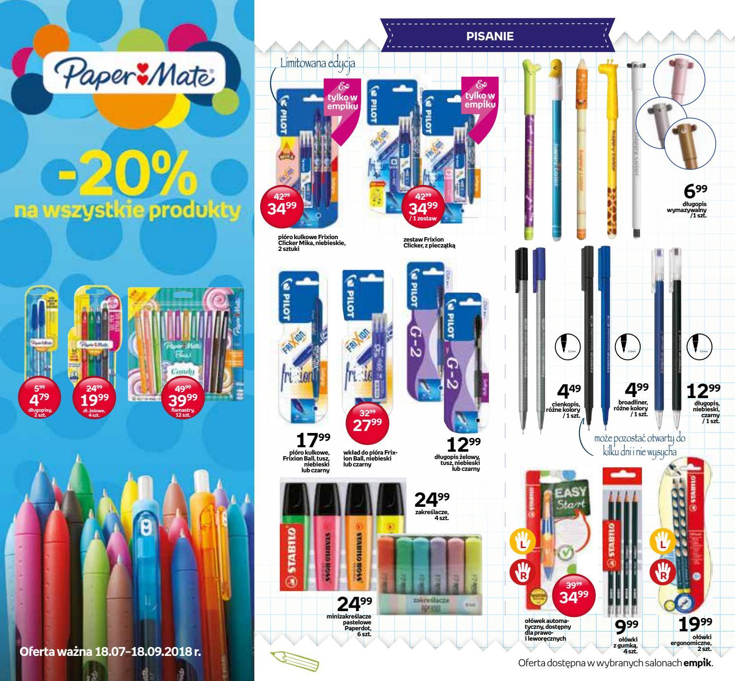 Gazetka promocyjna empik str. 14