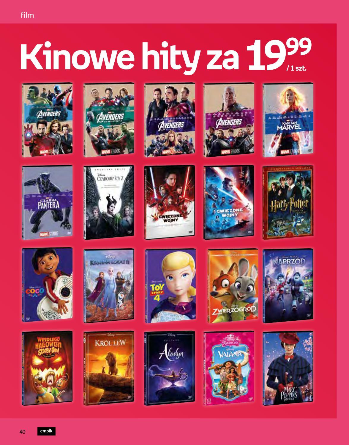 Gazetka promocyjna empik str. 40