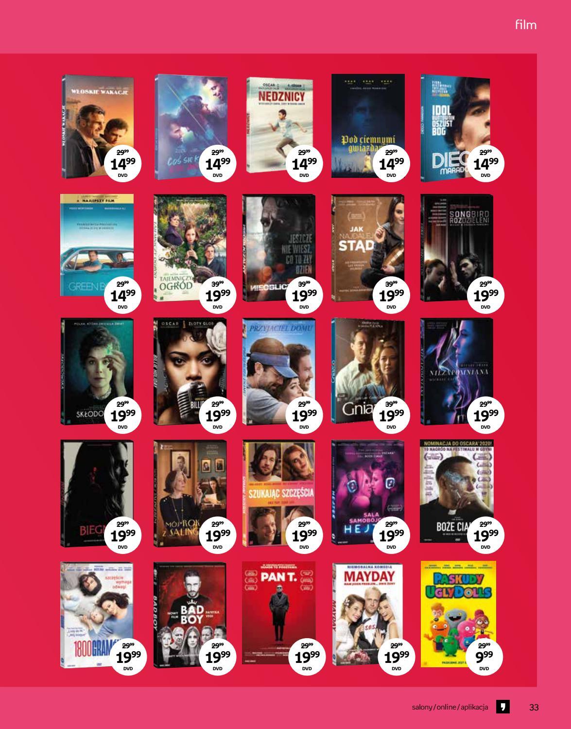 Gazetka promocyjna empik str. 33