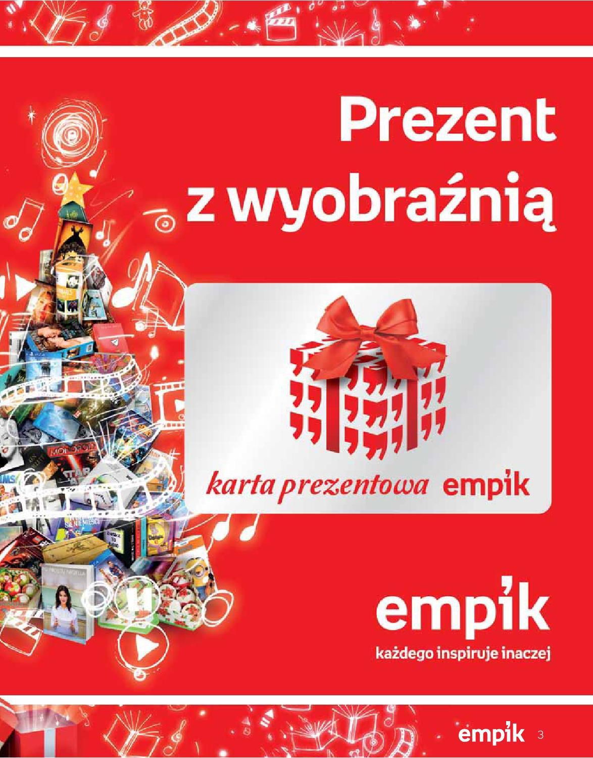 Gazetka promocyjna empik str. 3
