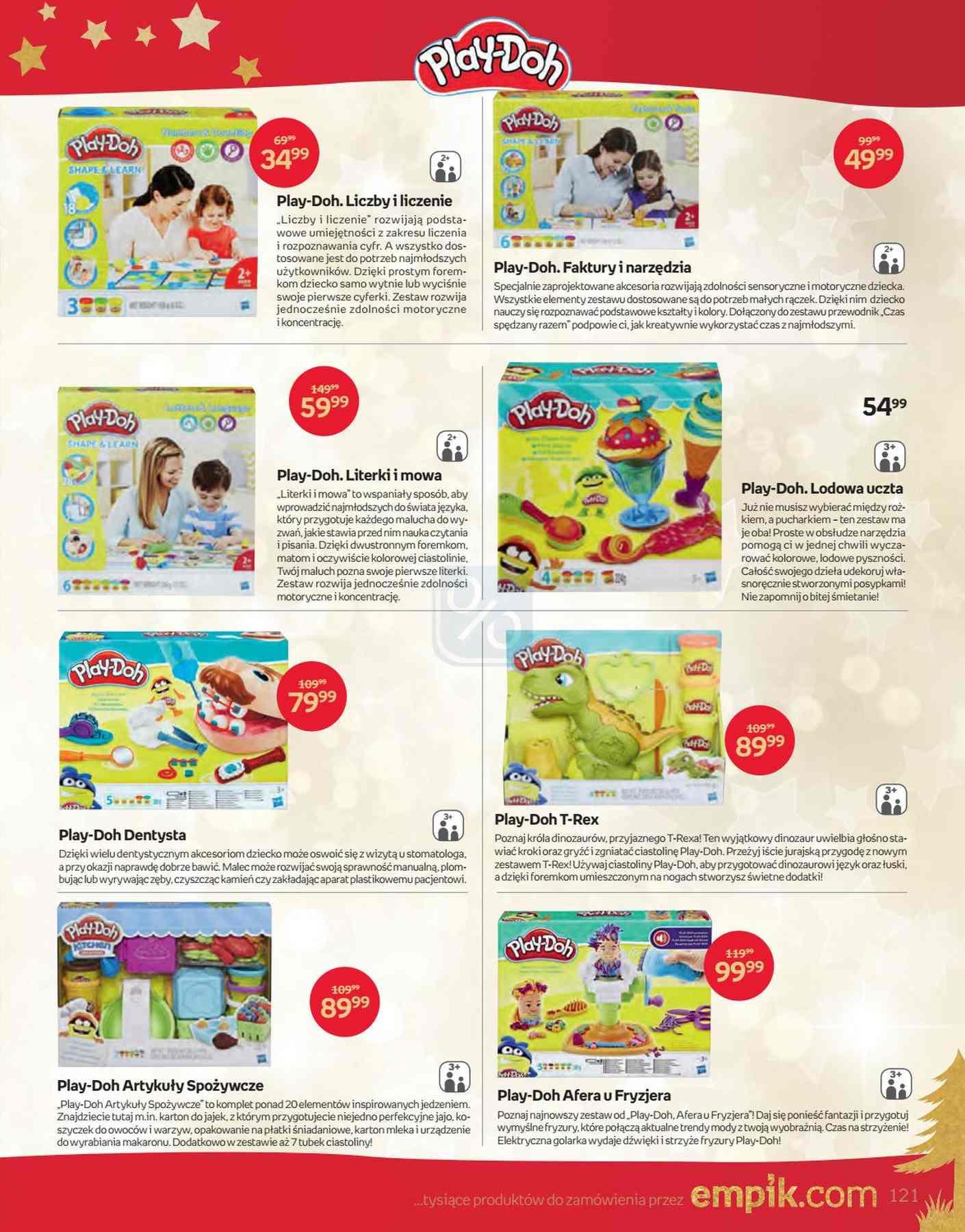 Gazetka promocyjna empik str. 121