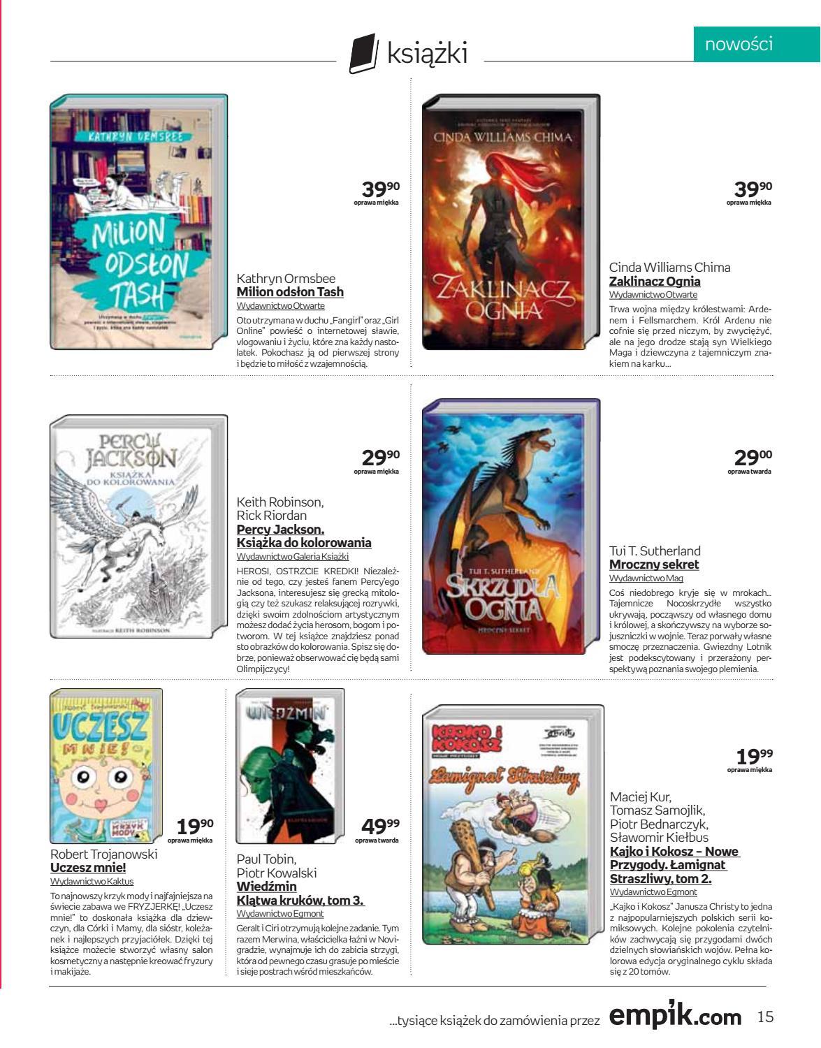 Gazetka promocyjna empik str. 15