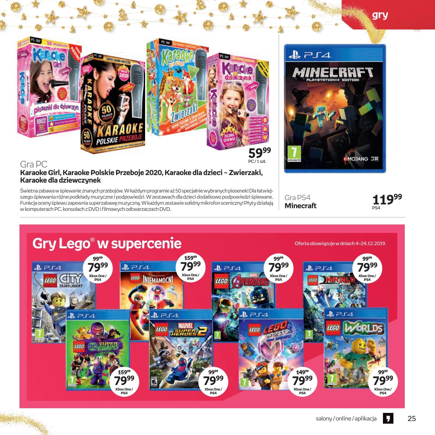 Gazetka promocyjna empik str. 25