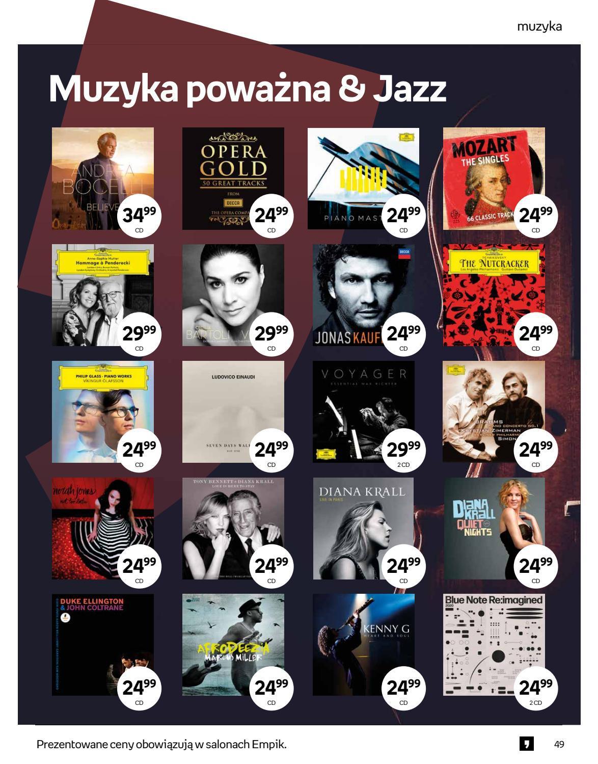 Gazetka promocyjna empik str. 49