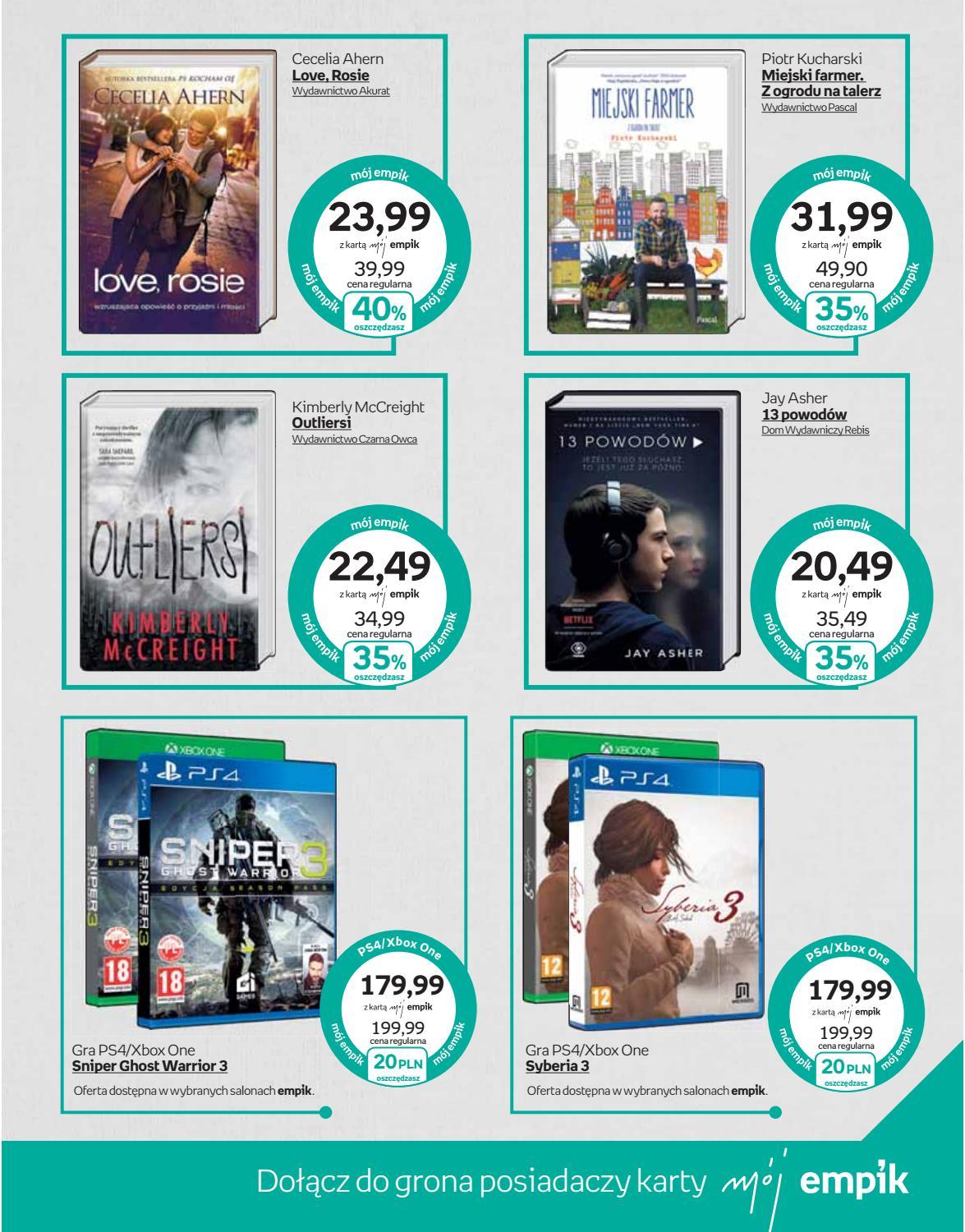 Gazetka promocyjna empik str. 5