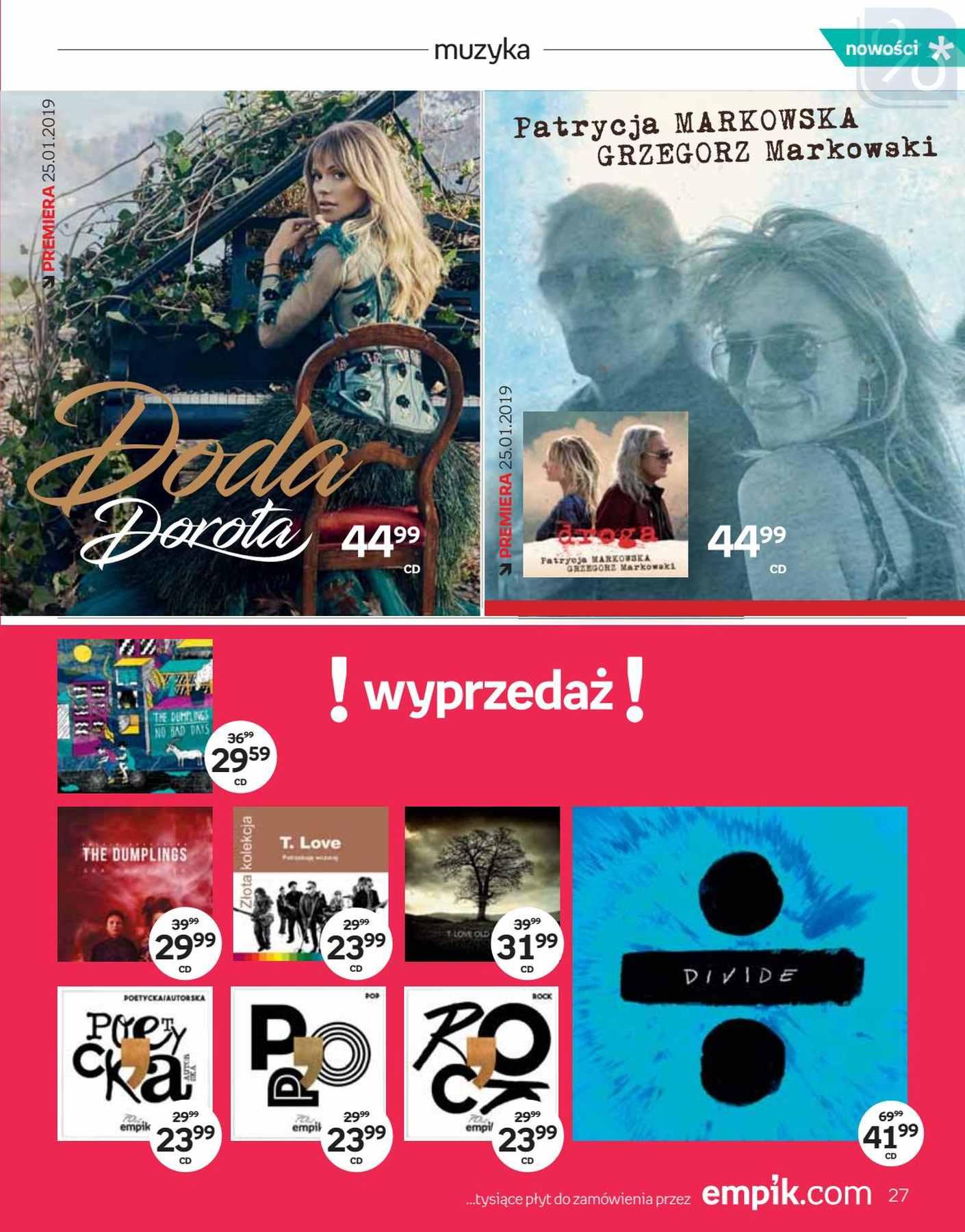 Gazetka promocyjna empik str. 27