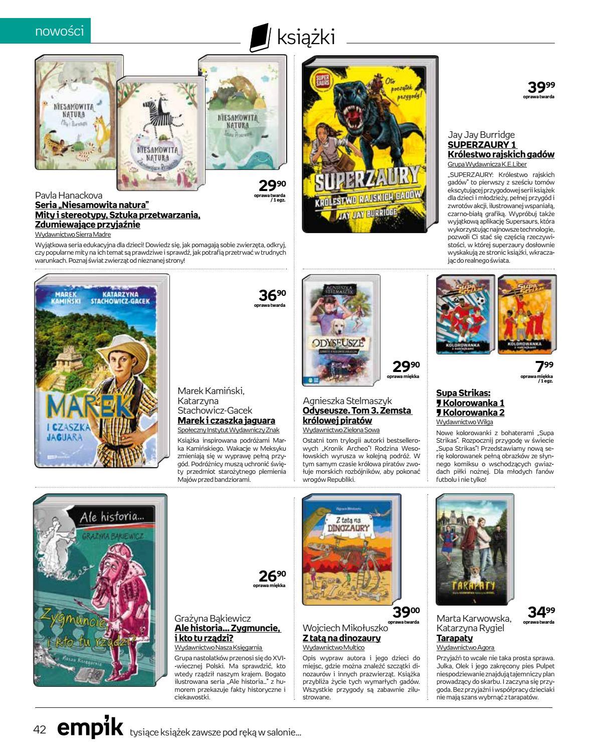 Gazetka promocyjna empik str. 42