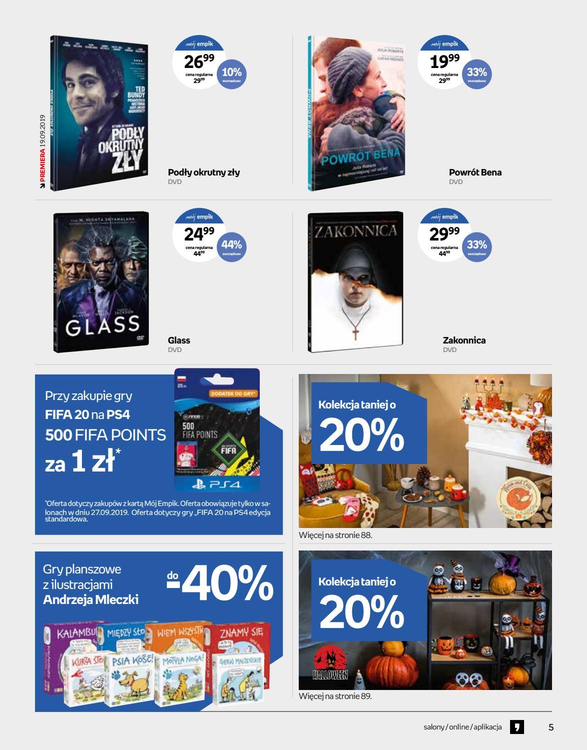 Gazetka promocyjna empik str. 5