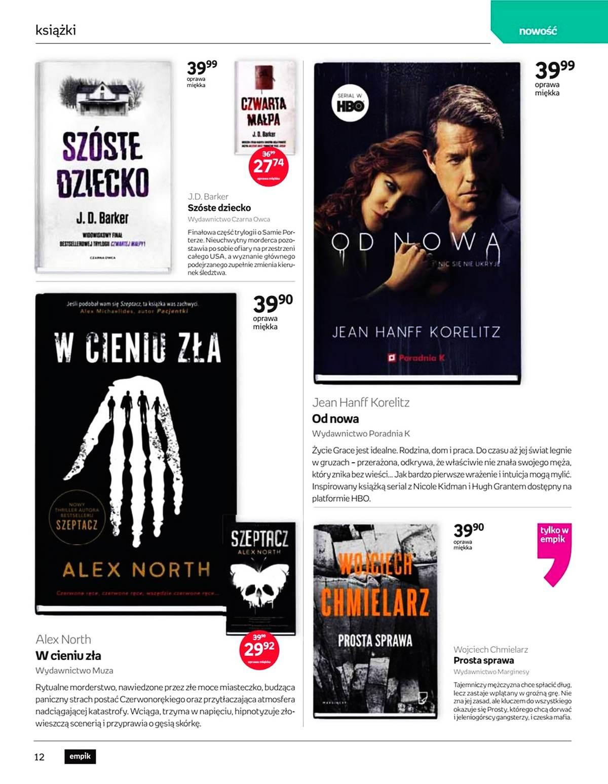 Gazetka promocyjna empik str. 12