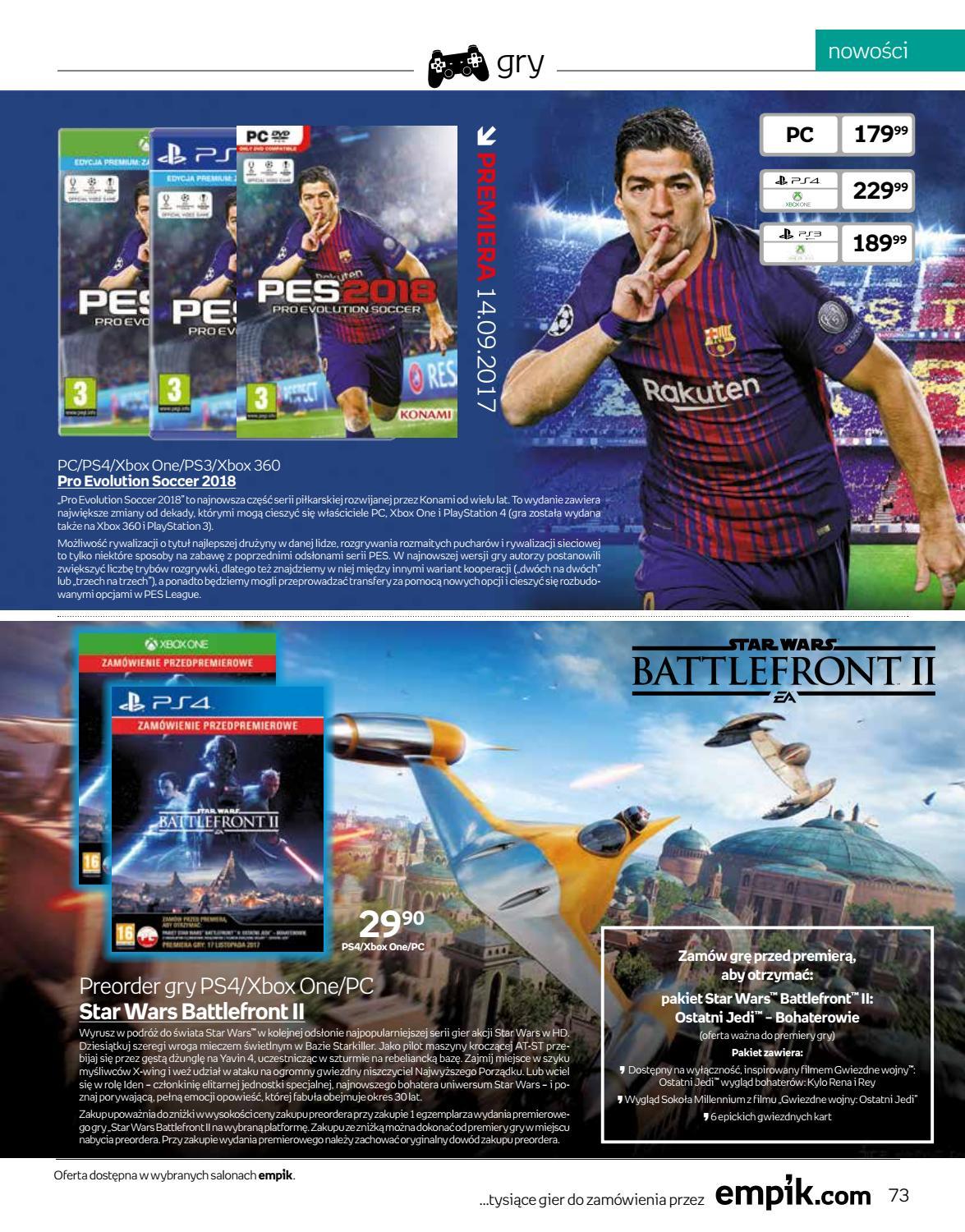 Gazetka promocyjna empik str. 73