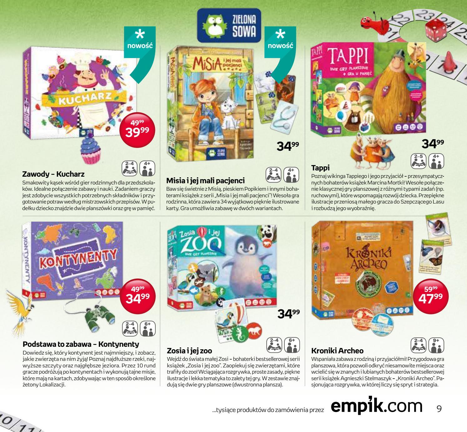 Gazetka promocyjna empik str. 9