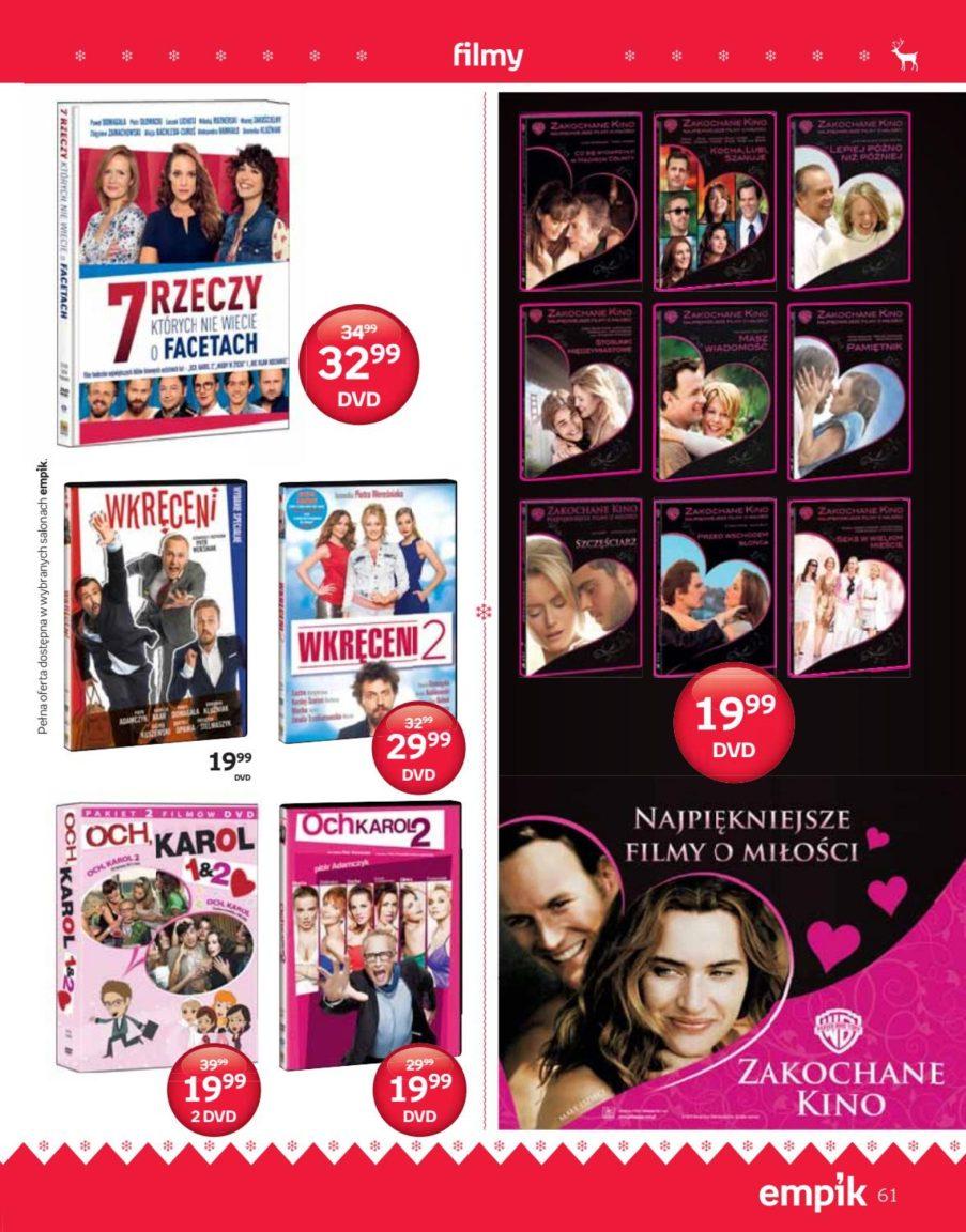 Gazetka promocyjna empik str. 61