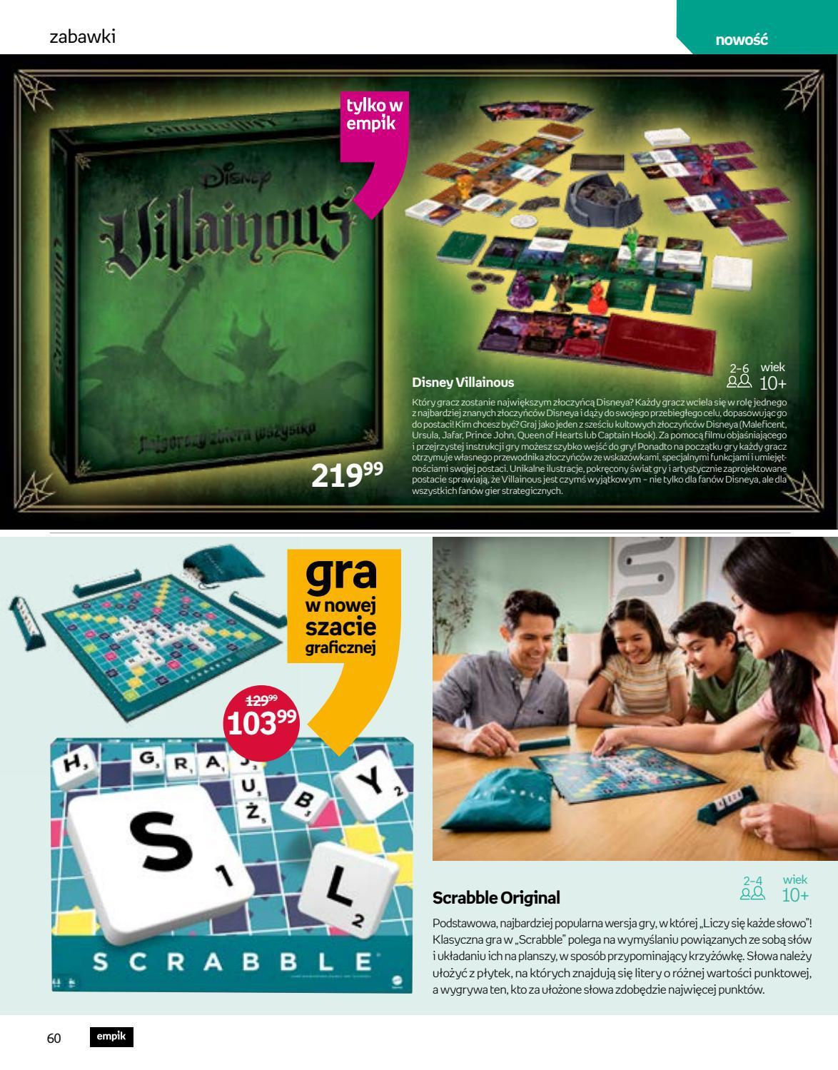 Gazetka promocyjna empik str. 60
