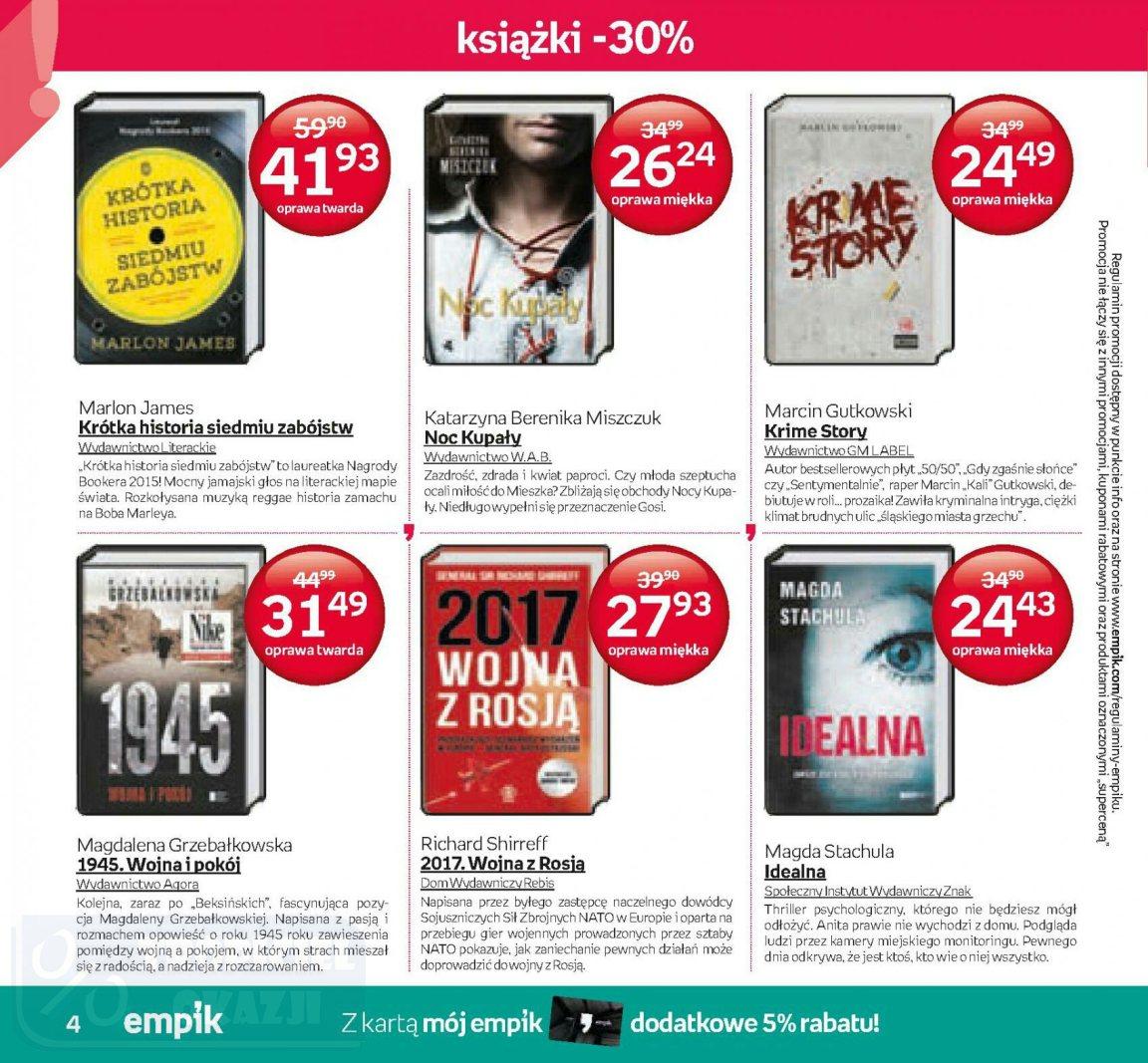 Gazetka promocyjna empik str. 4