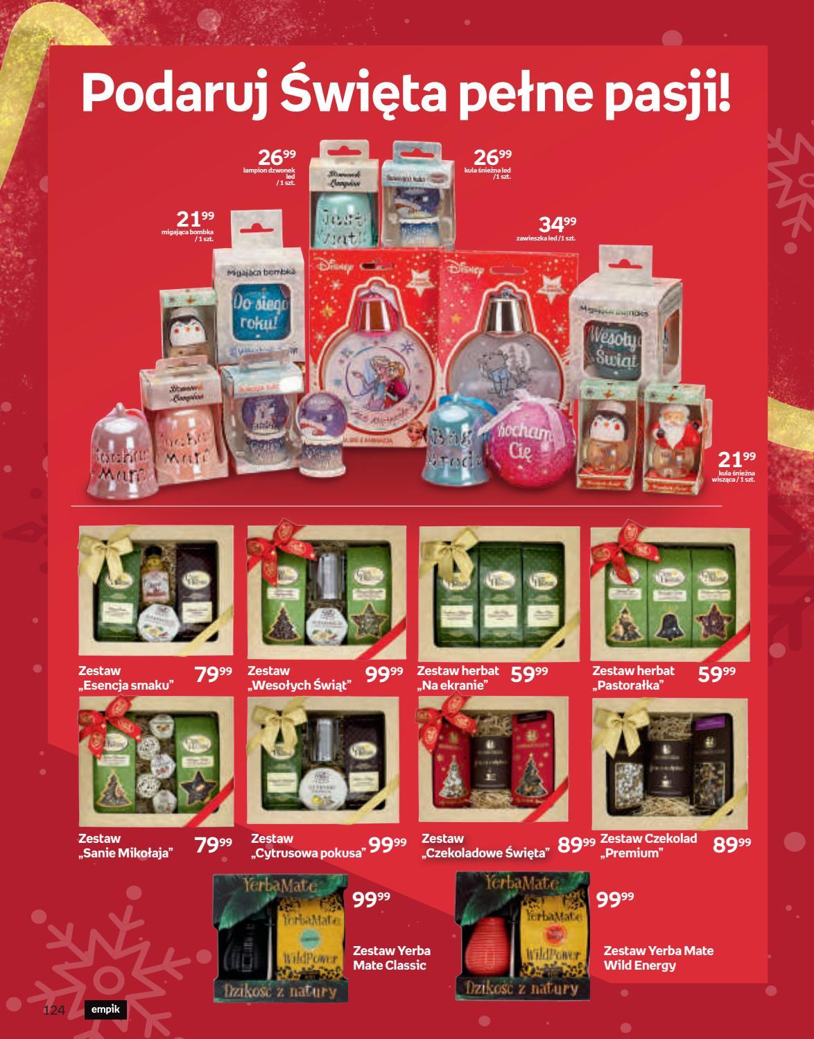 Gazetka promocyjna empik str. 124